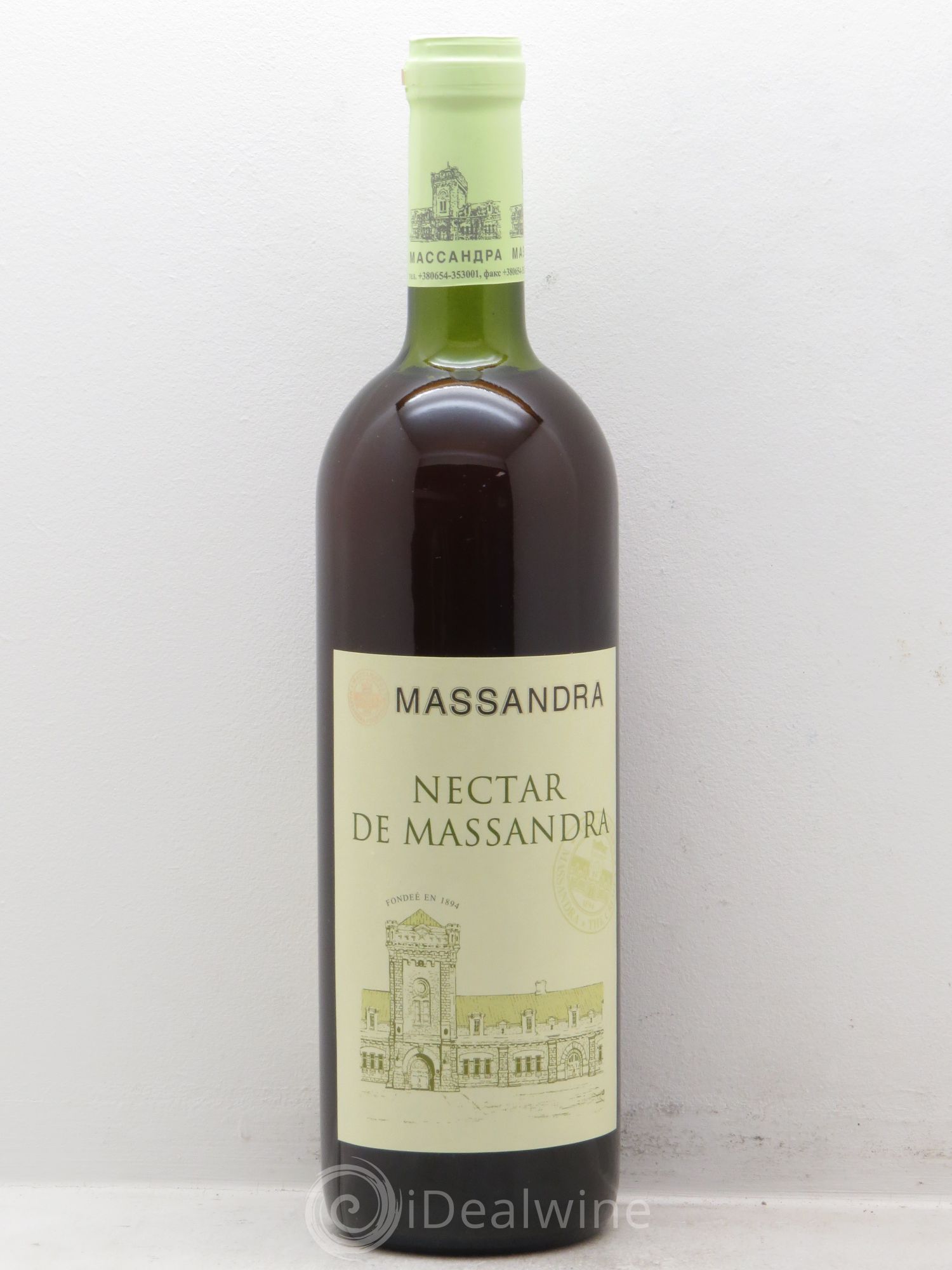 Vins Etrangers Nectar de Massandra (Ukraine liquoreux) 2006 - Lotto di 1 bottiglia - 0