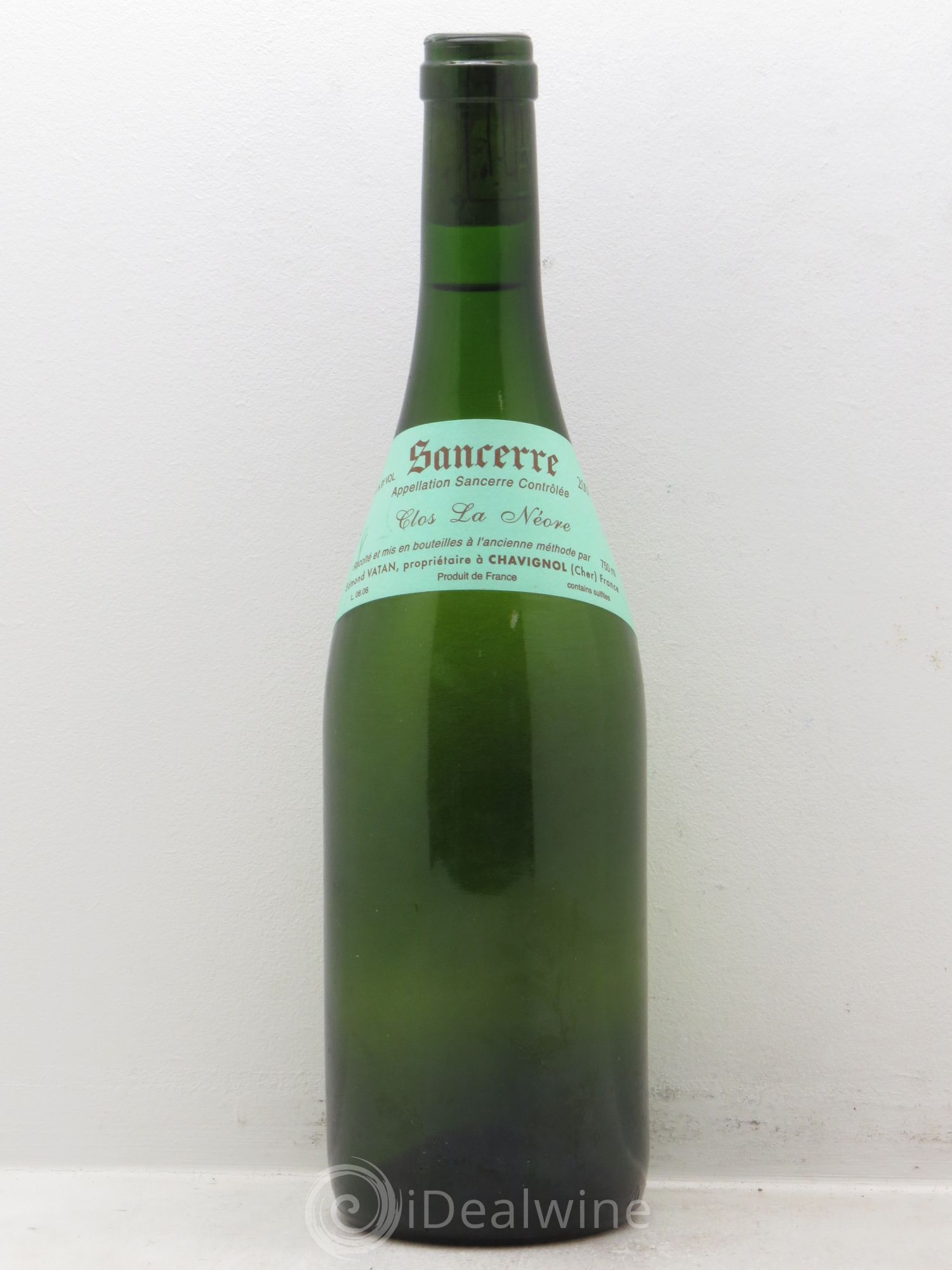 Sancerre Clos la Neore Edmond Vatan 2007 - Lot de 1 bouteille - 0