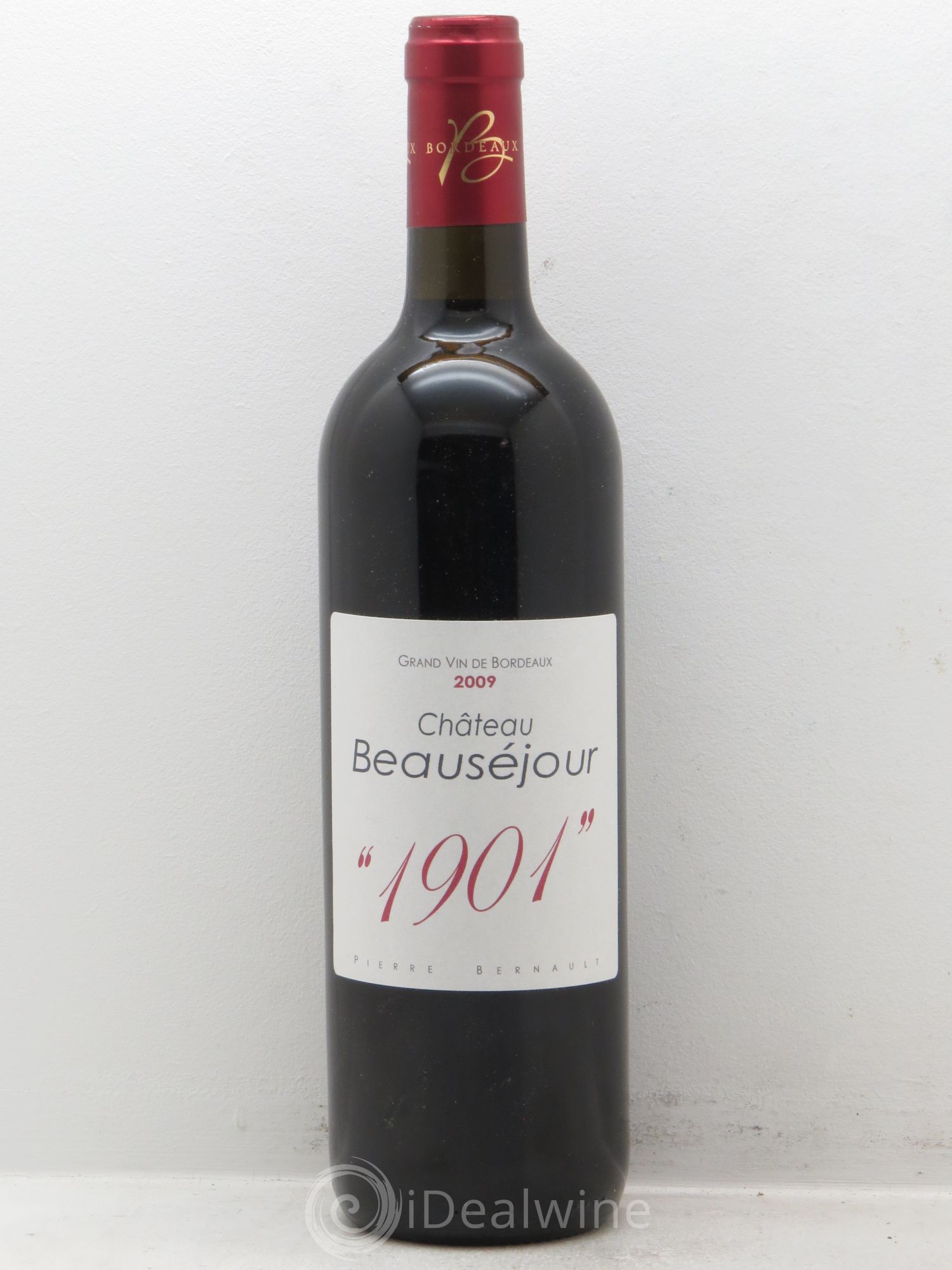 Montagne Saint-Émilion Château Beauséjour Cuvée 1901 2009 - Posten von 1 Flasche - 0