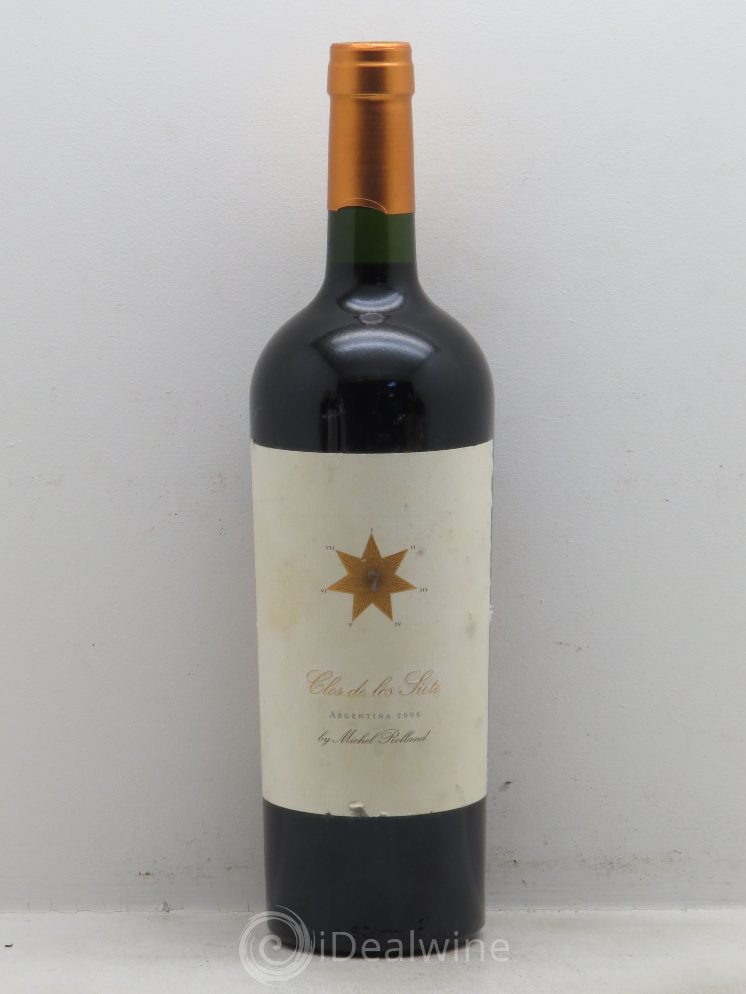 Mendoza Clos de Los Siete Mendoza (sans prix de réserve - no reserve) 2006 - Posten von 1 Flasche - 0