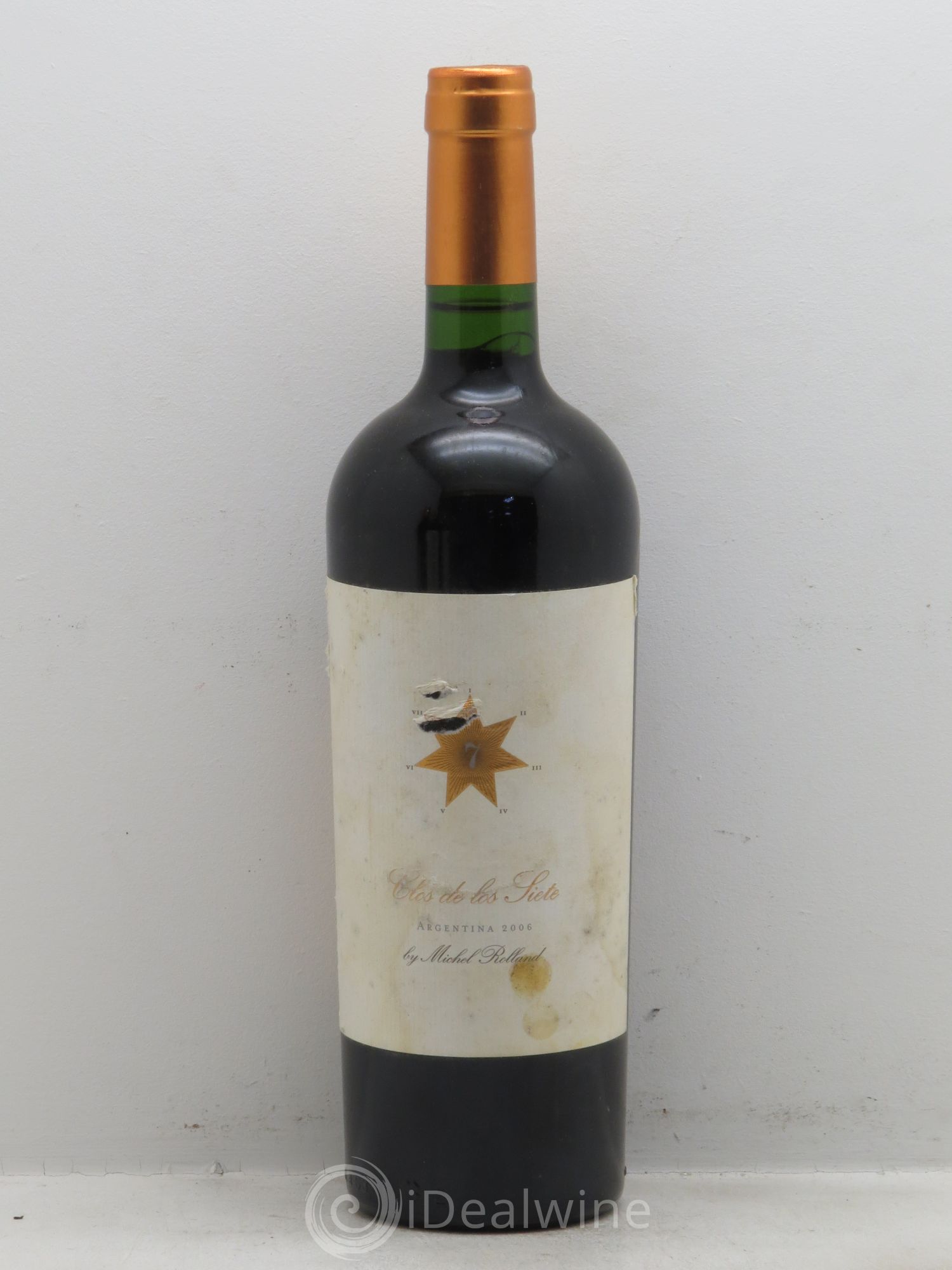 Mendoza Clos de Los Siete Mendoza (sans prix de réserve - no reserve) 2006 - Posten von 1 Flasche - 0