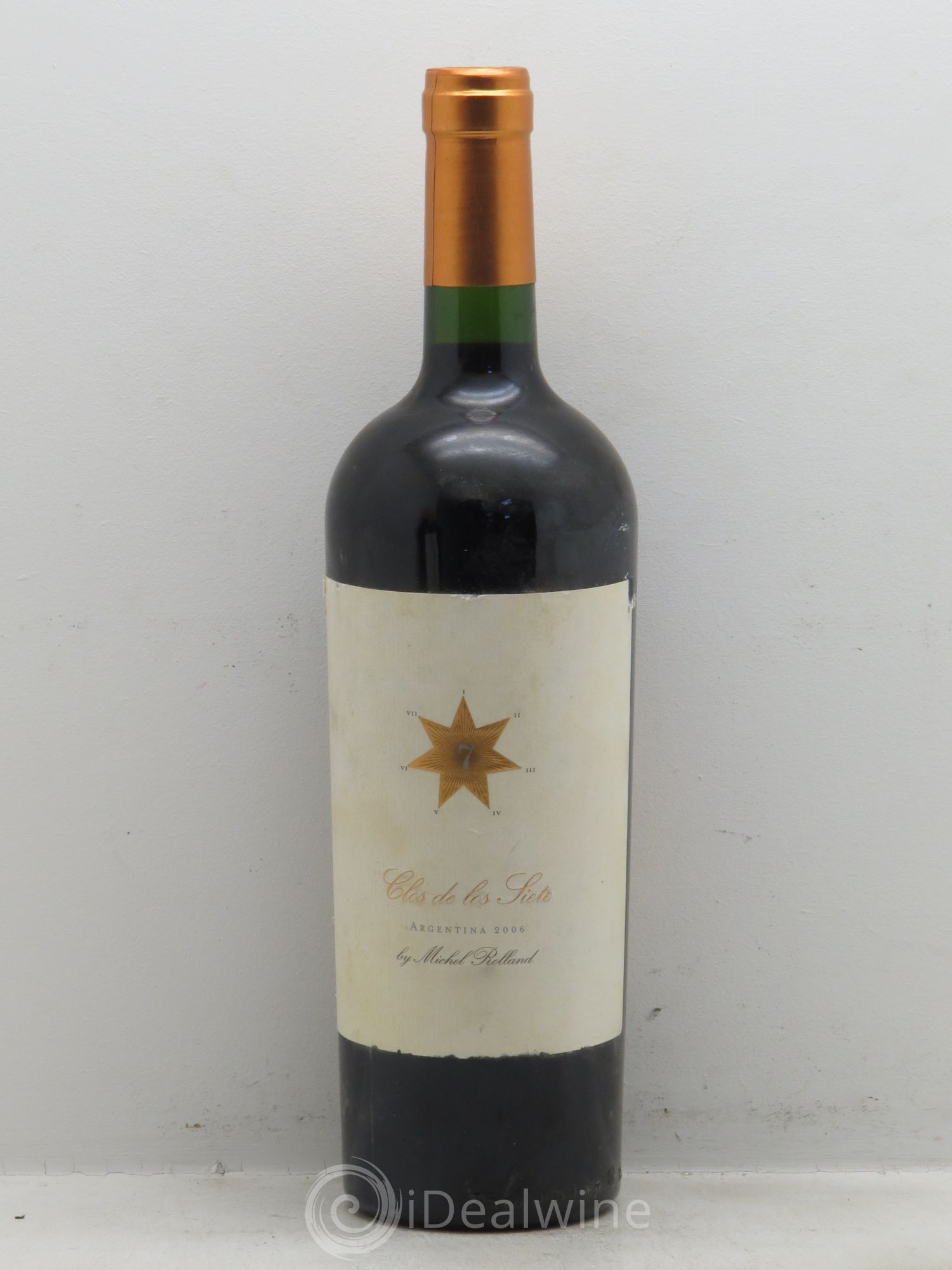 Mendoza Clos de Los Siete Mendoza (sans prix de réserve - no reserve) 2006 - Posten von 1 Flasche - 0