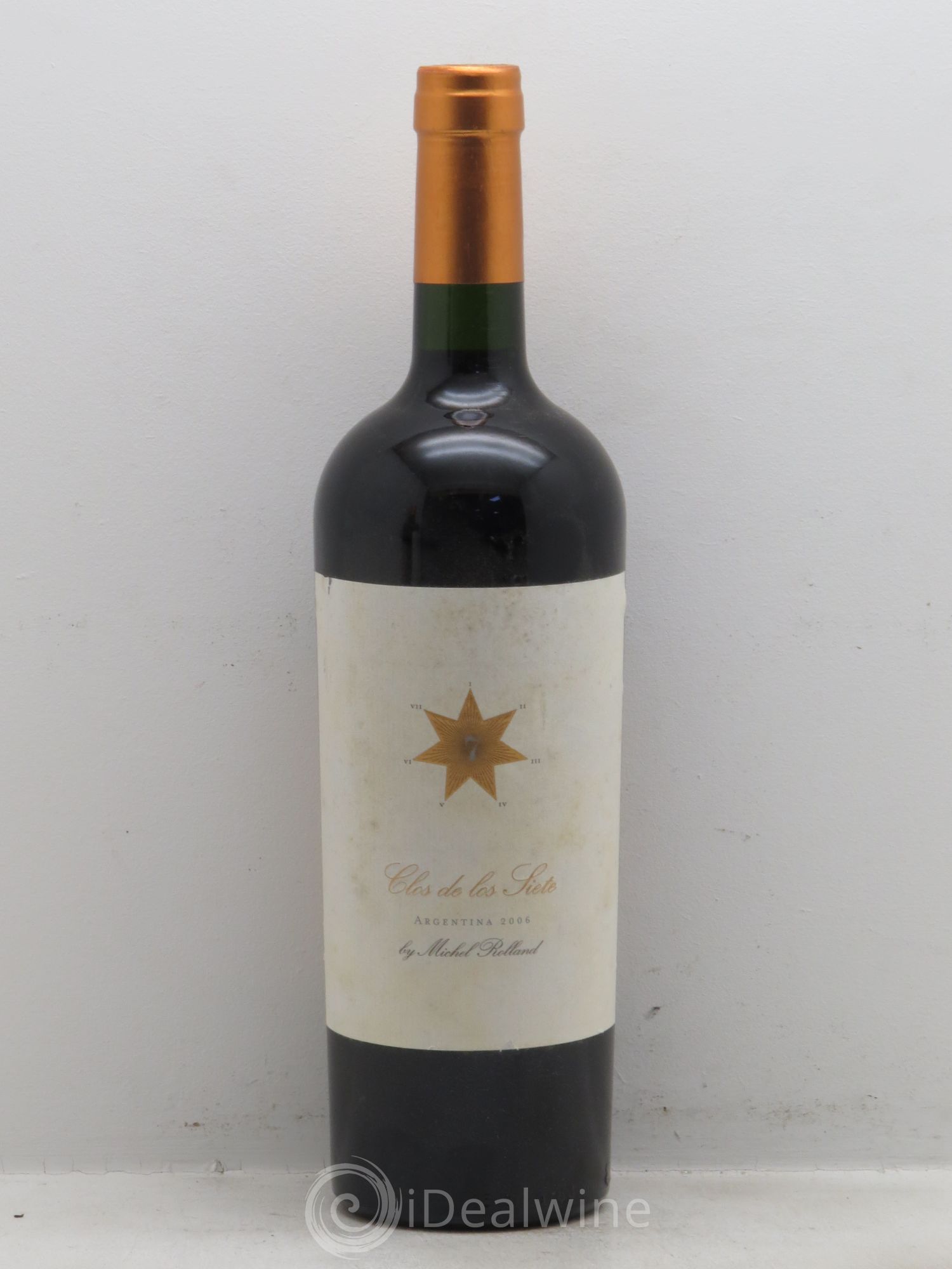 Mendoza Clos de Los Siete Mendoza (sans prix de réserve - no reserve) 2006 - Posten von 1 Flasche - 0