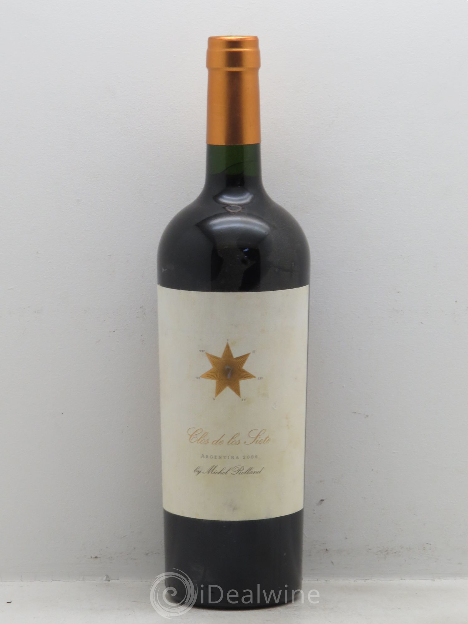 Mendoza Clos de Los Siete Mendoza (sans prix de réserve - no reserve) 2006 - Posten von 1 Flasche - 0