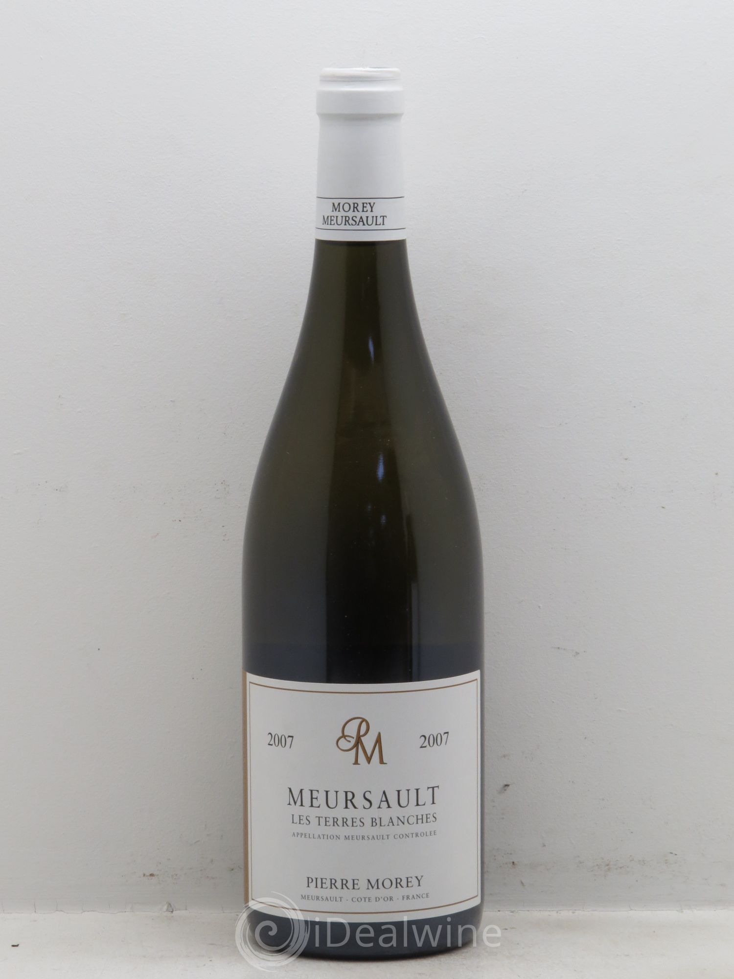 Meursault Terres Blanches (sans prix de réserve - no reserve) 2007 - Posten von 1 Flasche - 0