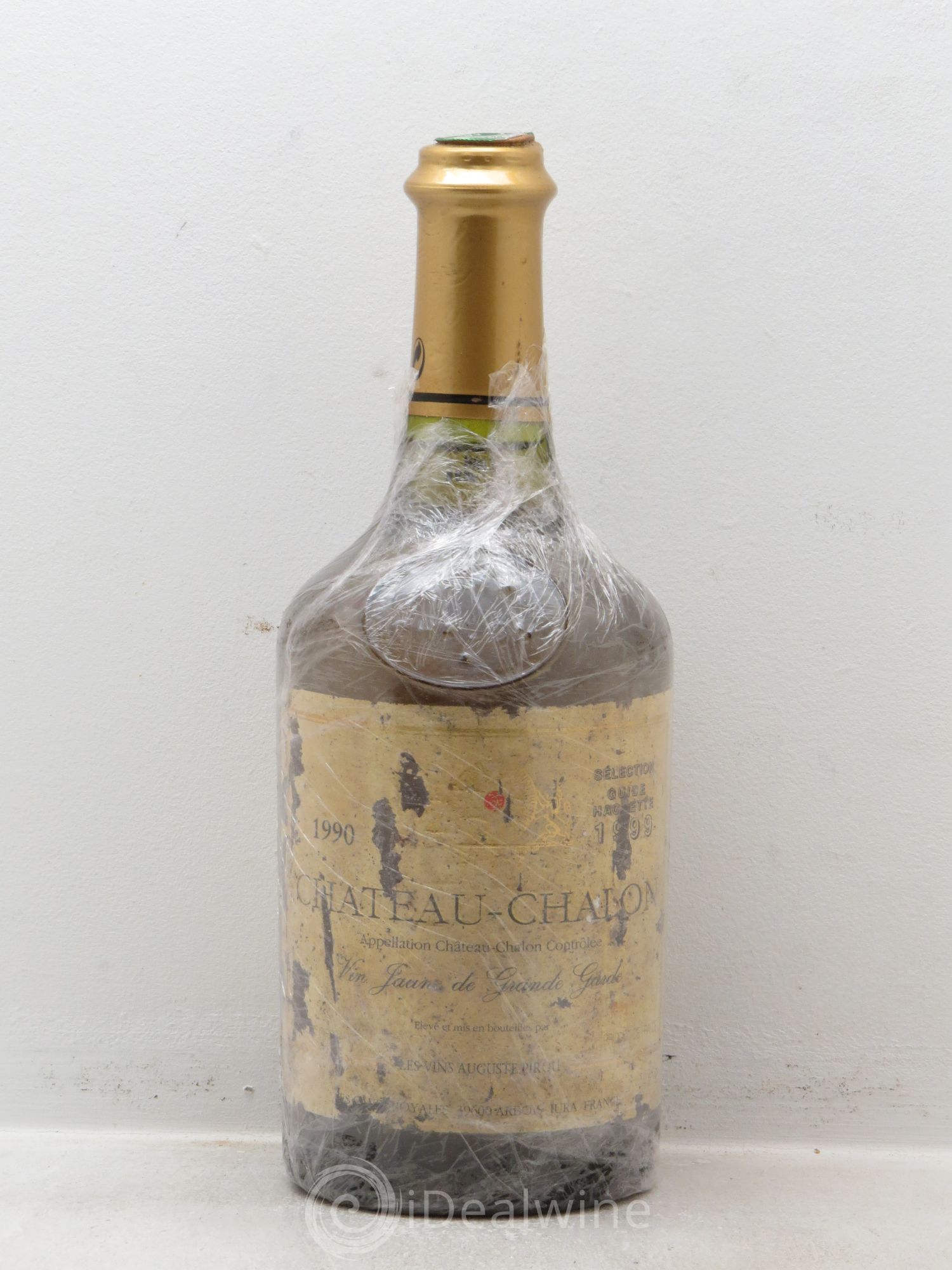 Château-Chalon Vin Jaune 1990 - Lot de 1 bouteille - 0