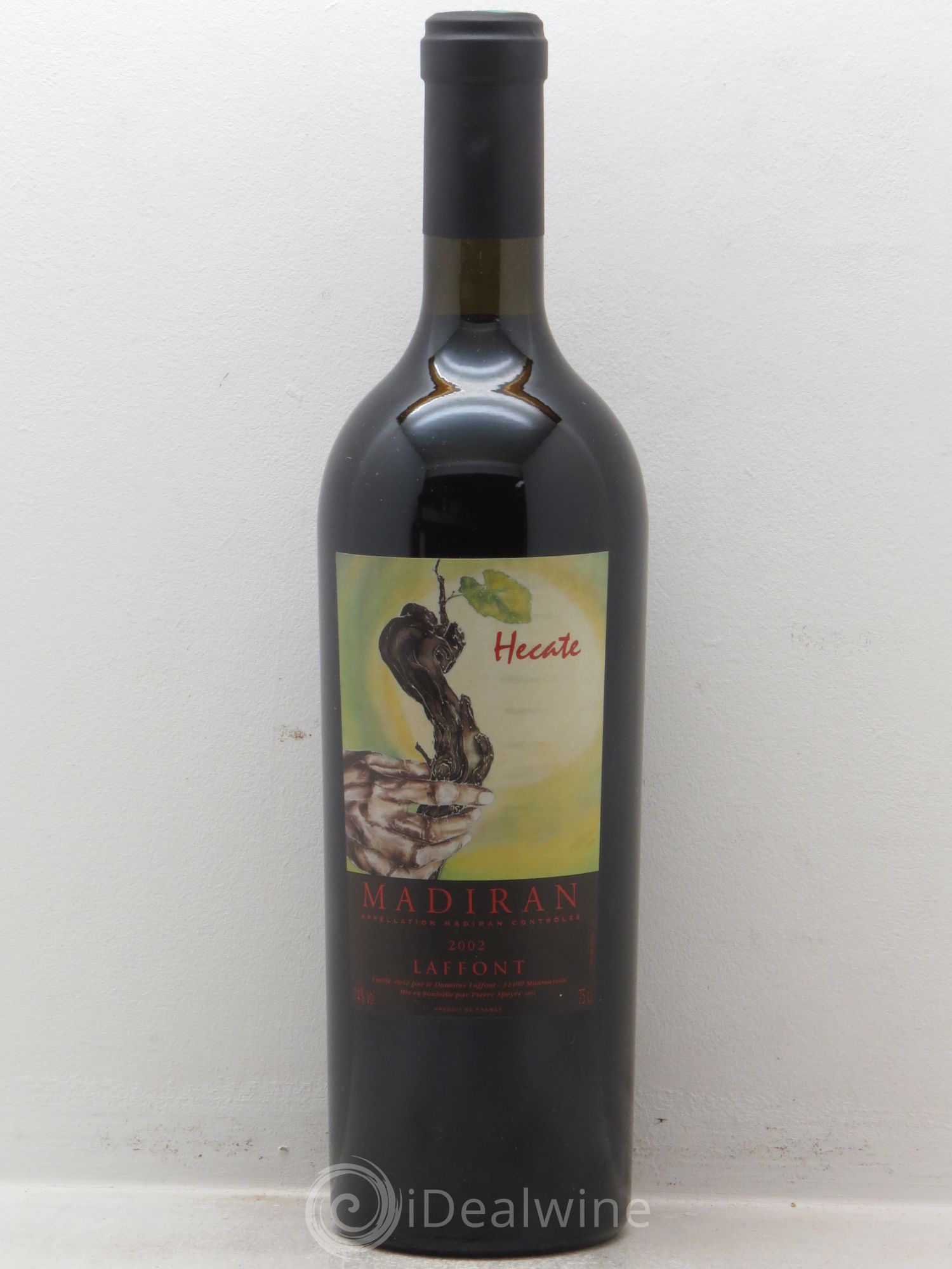 Madiran Domaine Laffont "Hécate" 2002 - Posten von 1 Flasche - 0