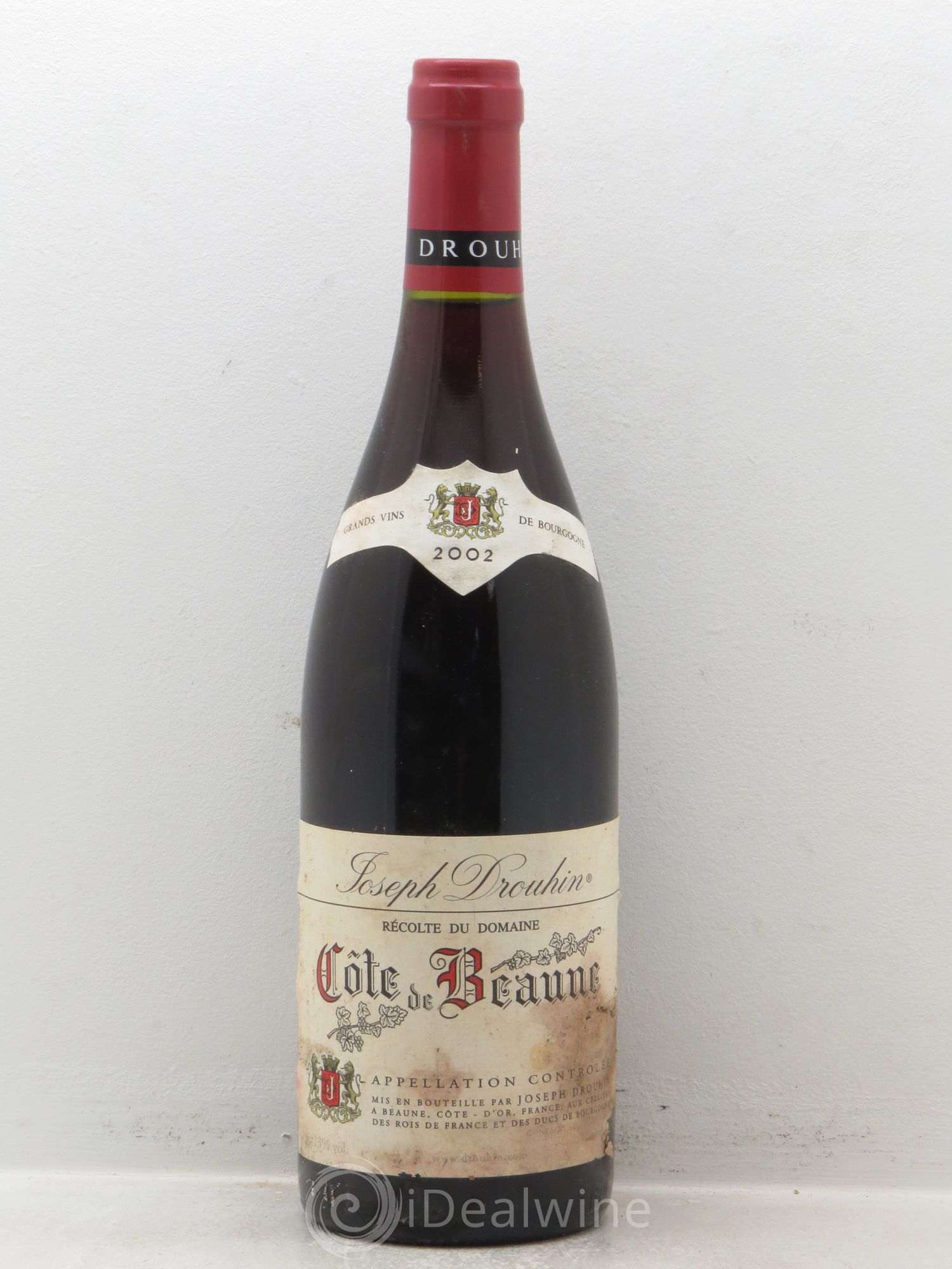 Côte de Beaune Domaine Drouhin 2002 - Lot de 1 bouteille - 0