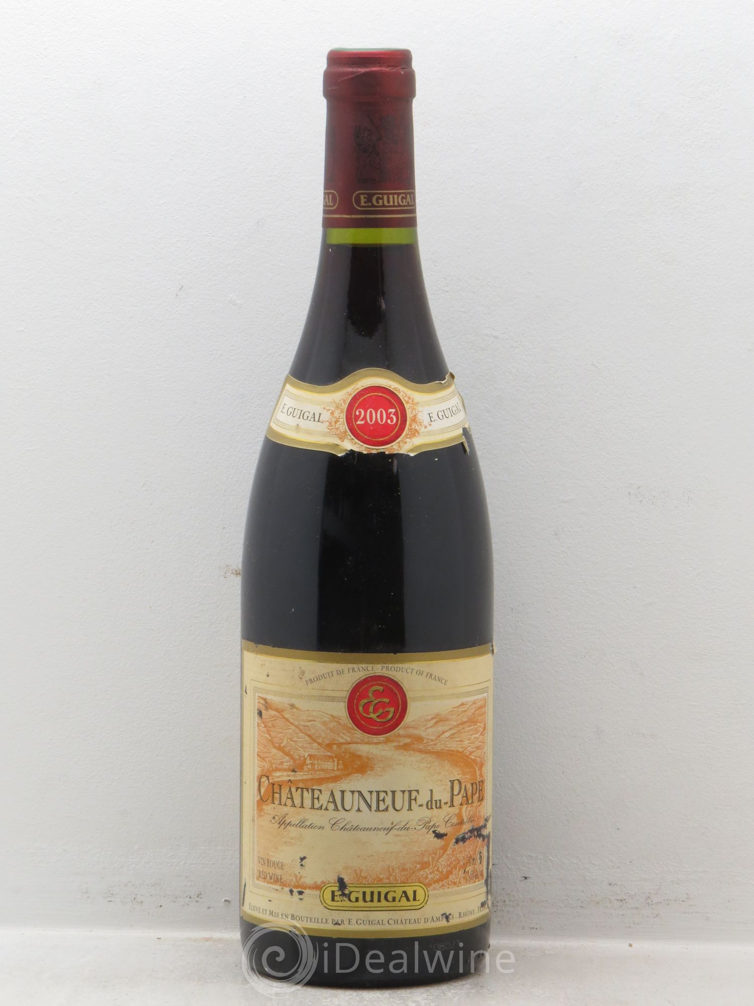 Châteauneuf-du-Pape Guigal 2003 - Lot de 1 bouteille - 0