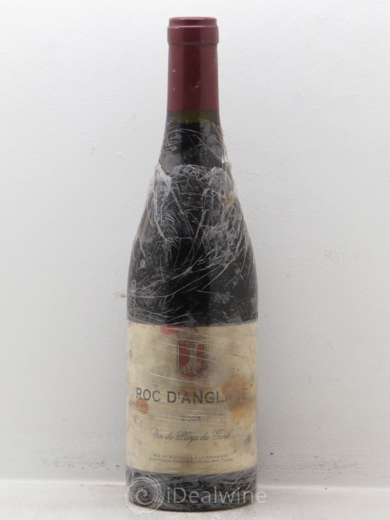 Gard Roc d'Anglade Rémy Pédréno 2003 - Lot of 1 bottle - 0