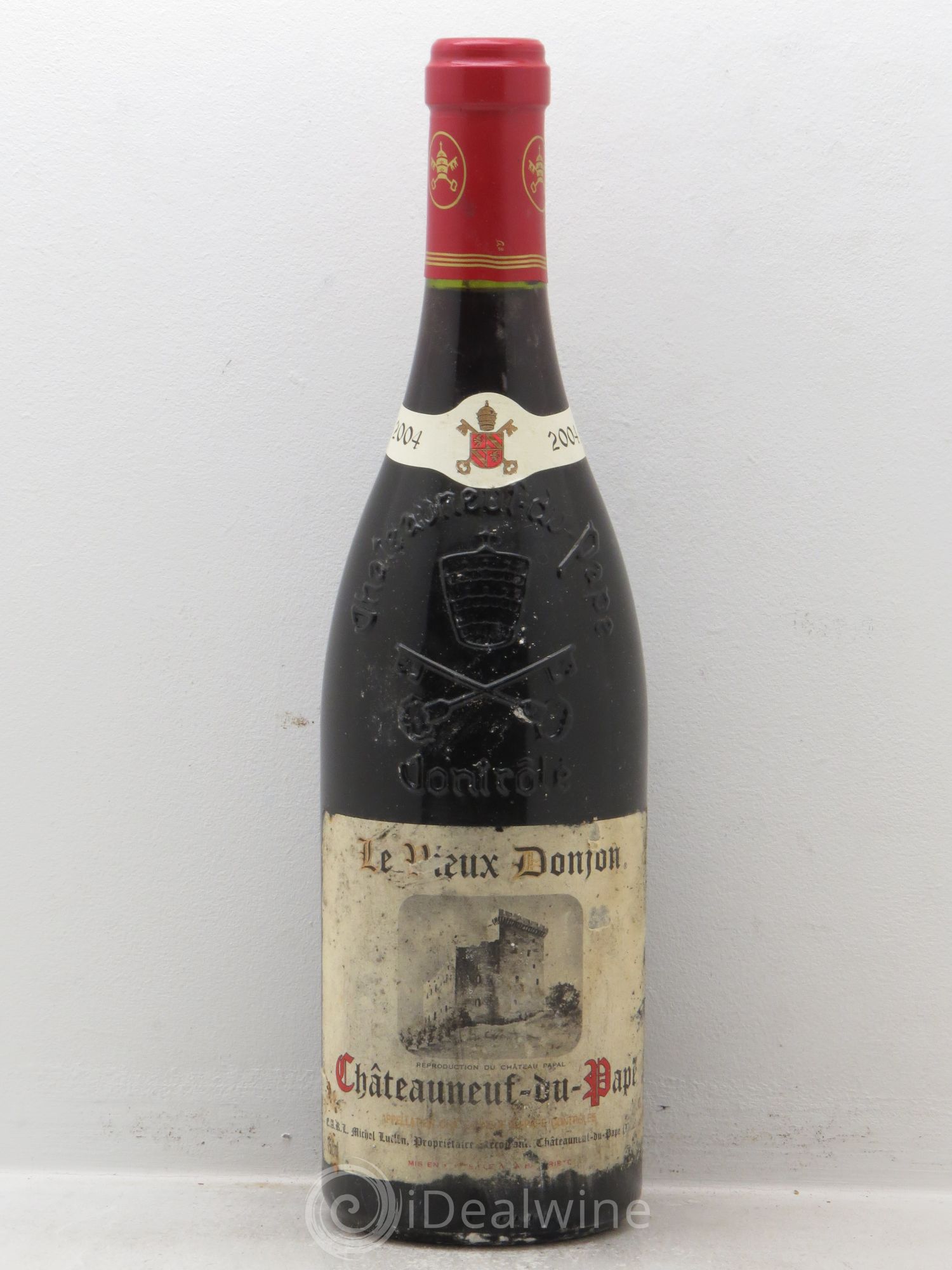 Châteauneuf-du-Pape 2004 - Lot de 1 bouteille - 0