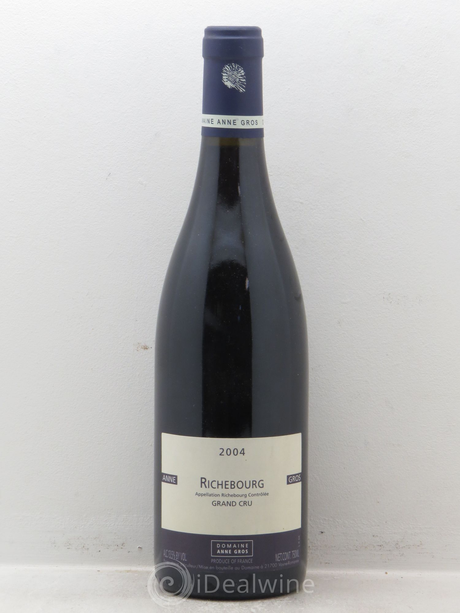 Richebourg Grand Cru Anne Gros 2004 - Lot de 1 bouteille - 0