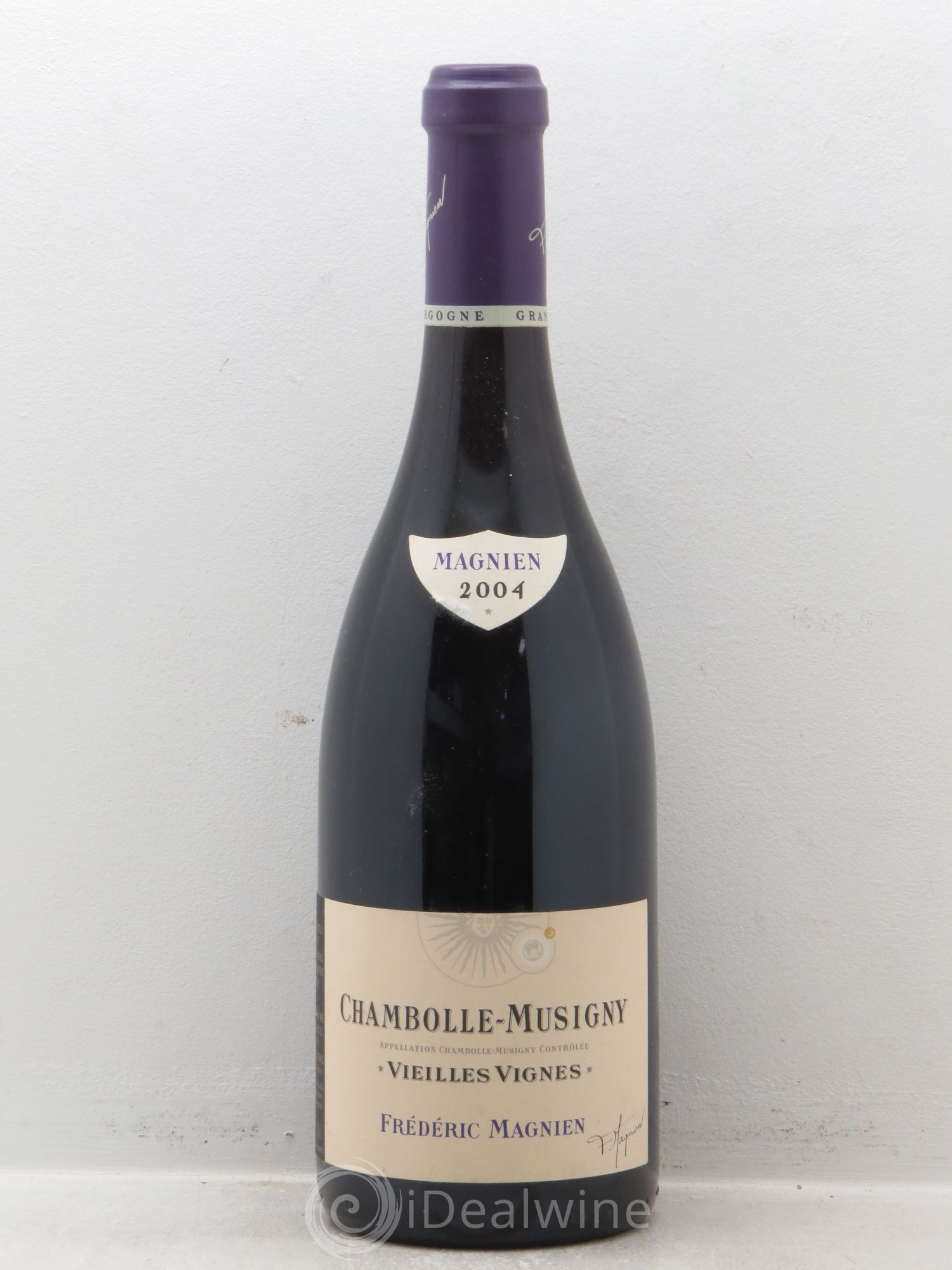 Chambolle-Musigny Vieilles Vignes Fréderic Magnien 2004 - Posten von 1 Flasche - 0