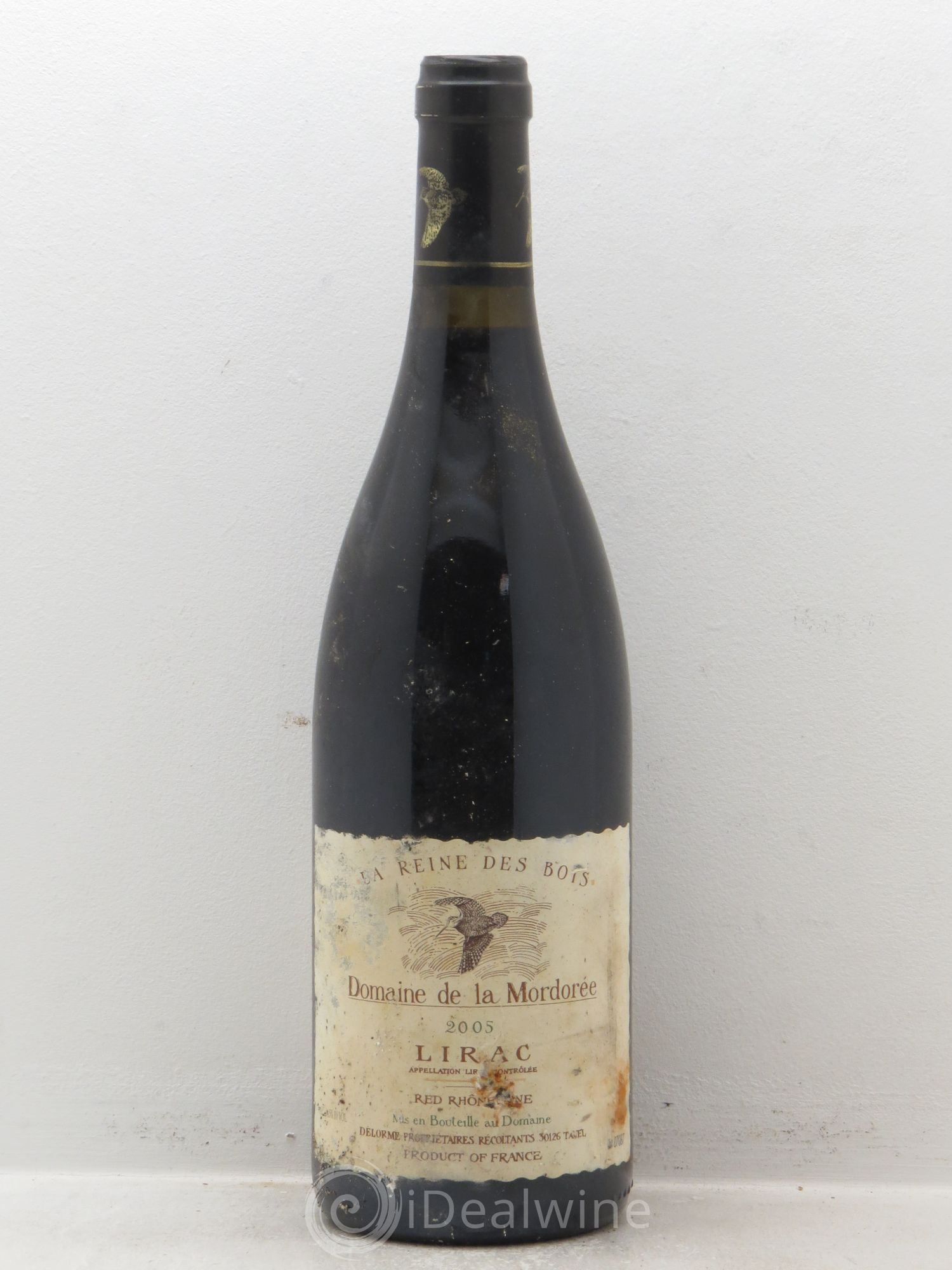 Lirac Cuvée Reine des Bois La Mordorée (Domaine de) 2005 - Lot de 1 bouteille - 0