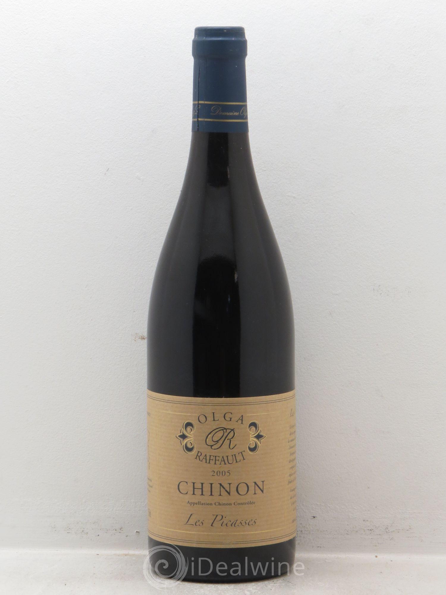 Chinon Les Picasses Olga Raffault 2005 - Lot de 1 bouteille - 0