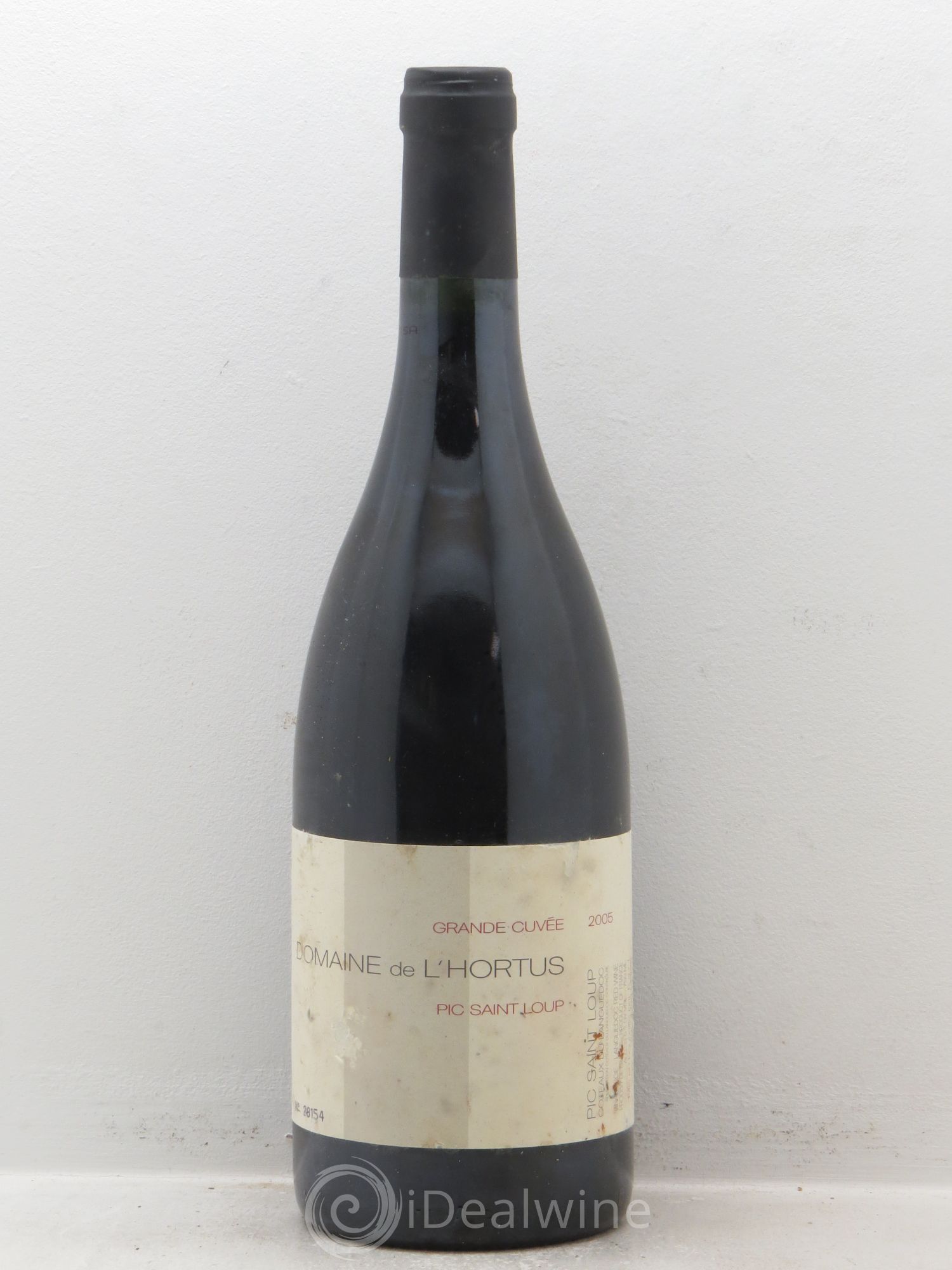 Pic Saint-Loup Domaine de L'Hortus Grande Cuvée Famille Orliac 2005 - Lot de 1 bouteille - 0