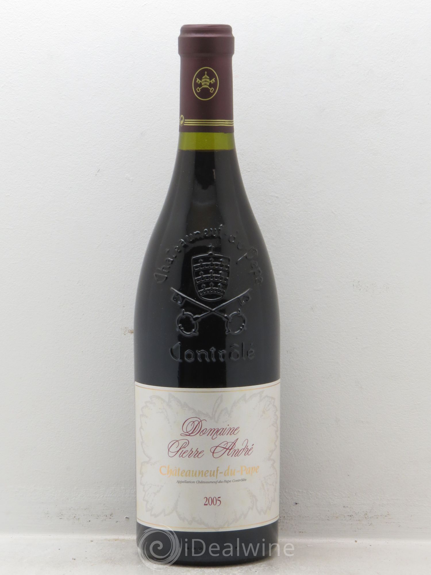 Châteauneuf-du-Pape 2005 - Lot de 1 bouteille - 0
