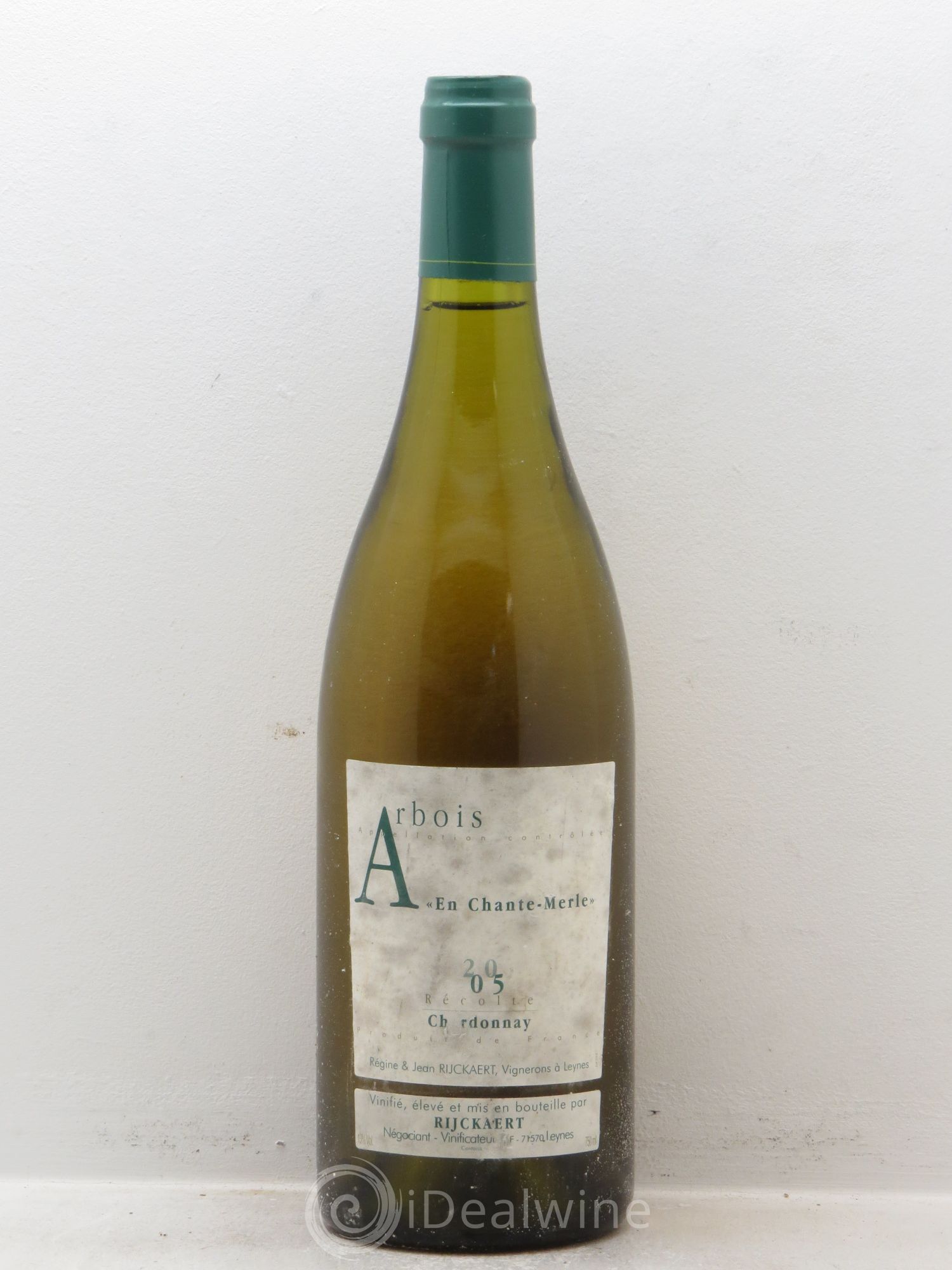 Arbois Domaine Rijckaert "En Chante Merle" Chardonnay 2005 - Posten von 1 Flasche - 0
