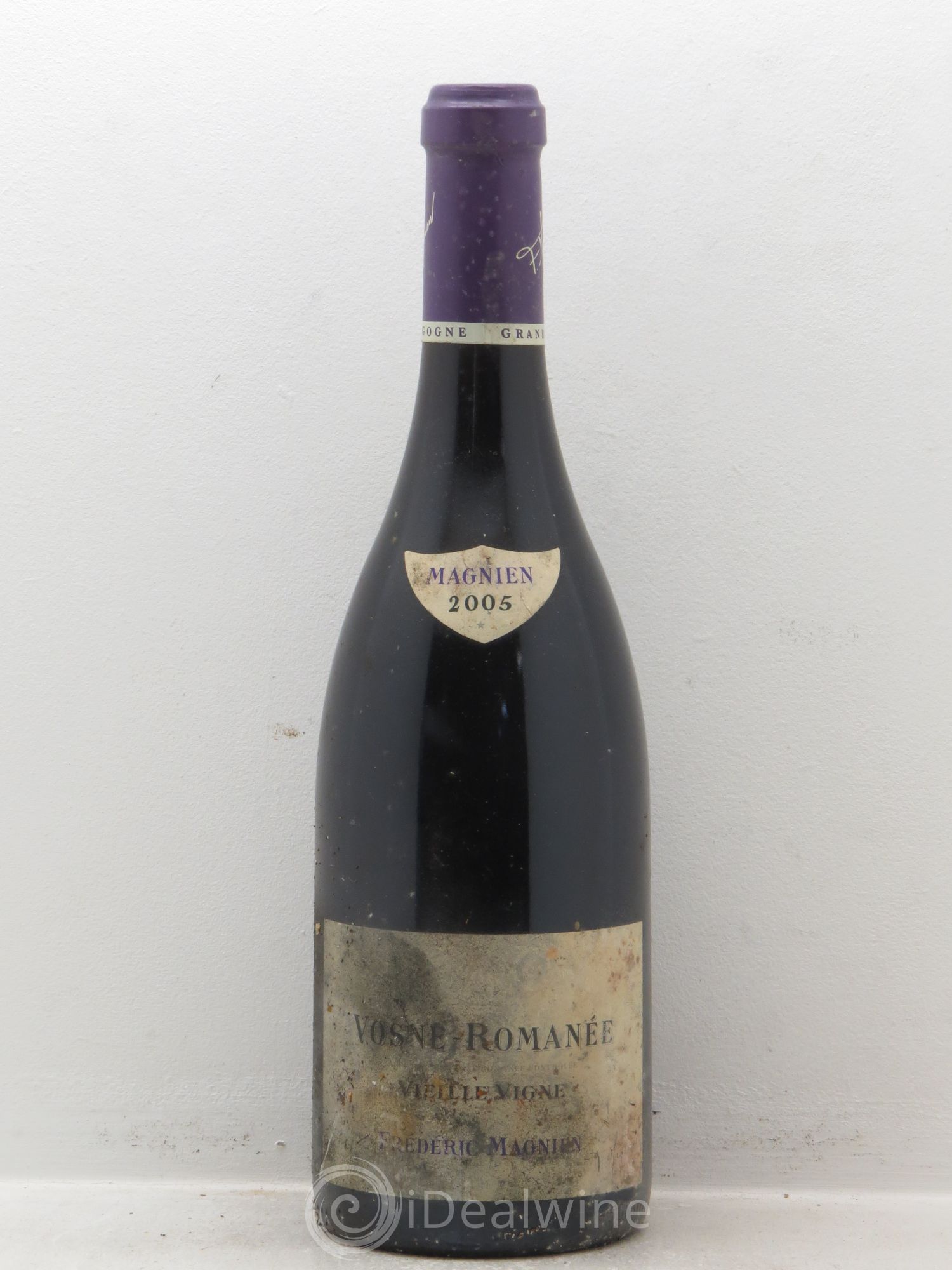 Vosne-Romanée Fréderic Magnien VV 2005 - Posten von 1 Flasche - 0