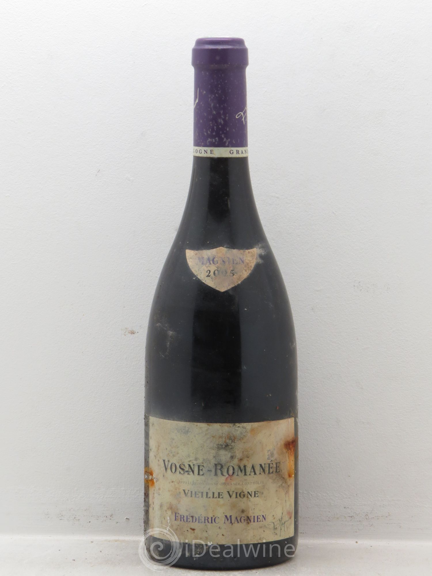 Vosne-Romanée Fréderic Magnien VV 2005 - Posten von 1 Flasche - 0