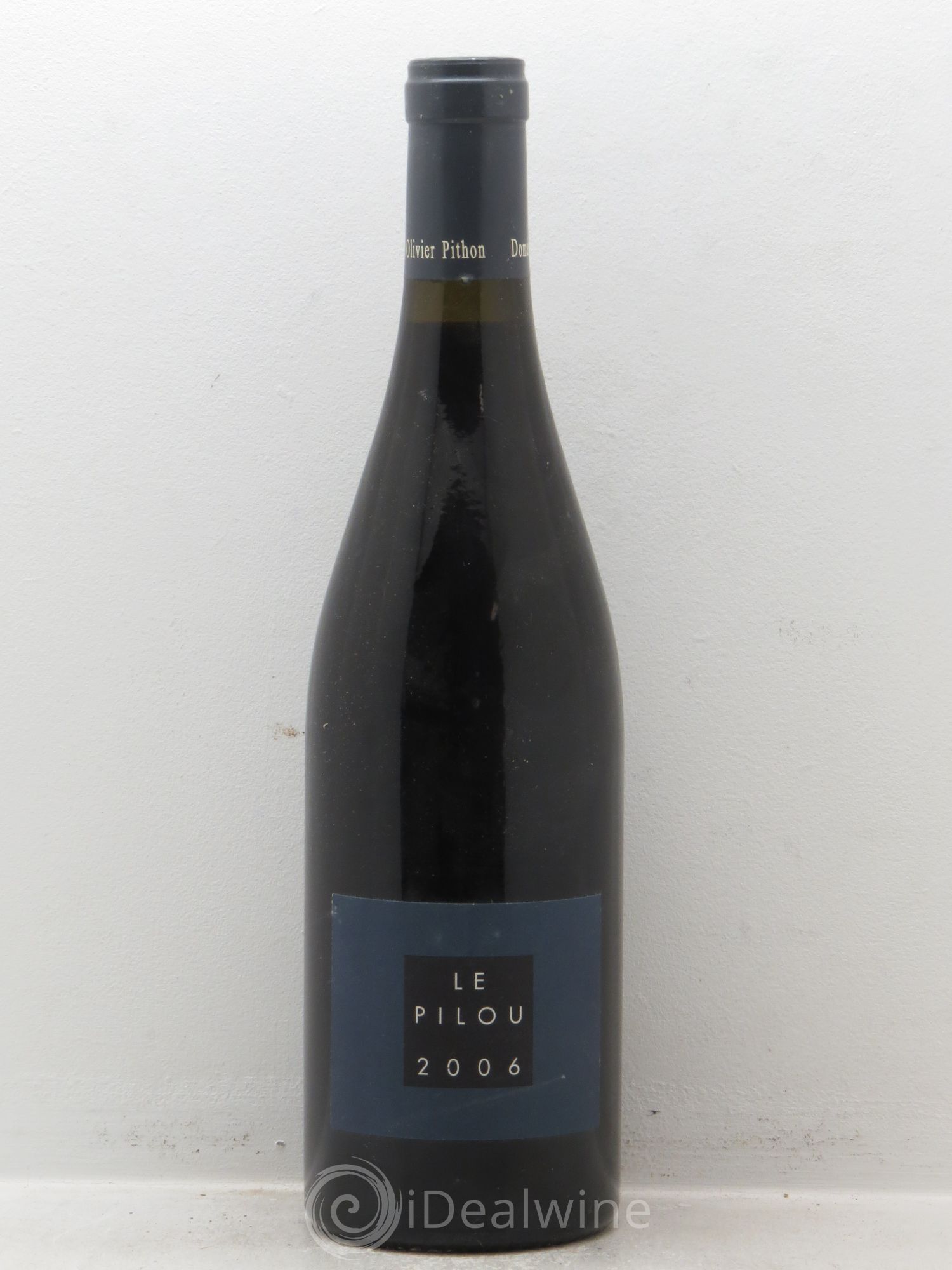 Côtes du Roussillon Domaine Olivier Pithon "Le Pilou" 2006 - Posten von 1 Flasche - 0