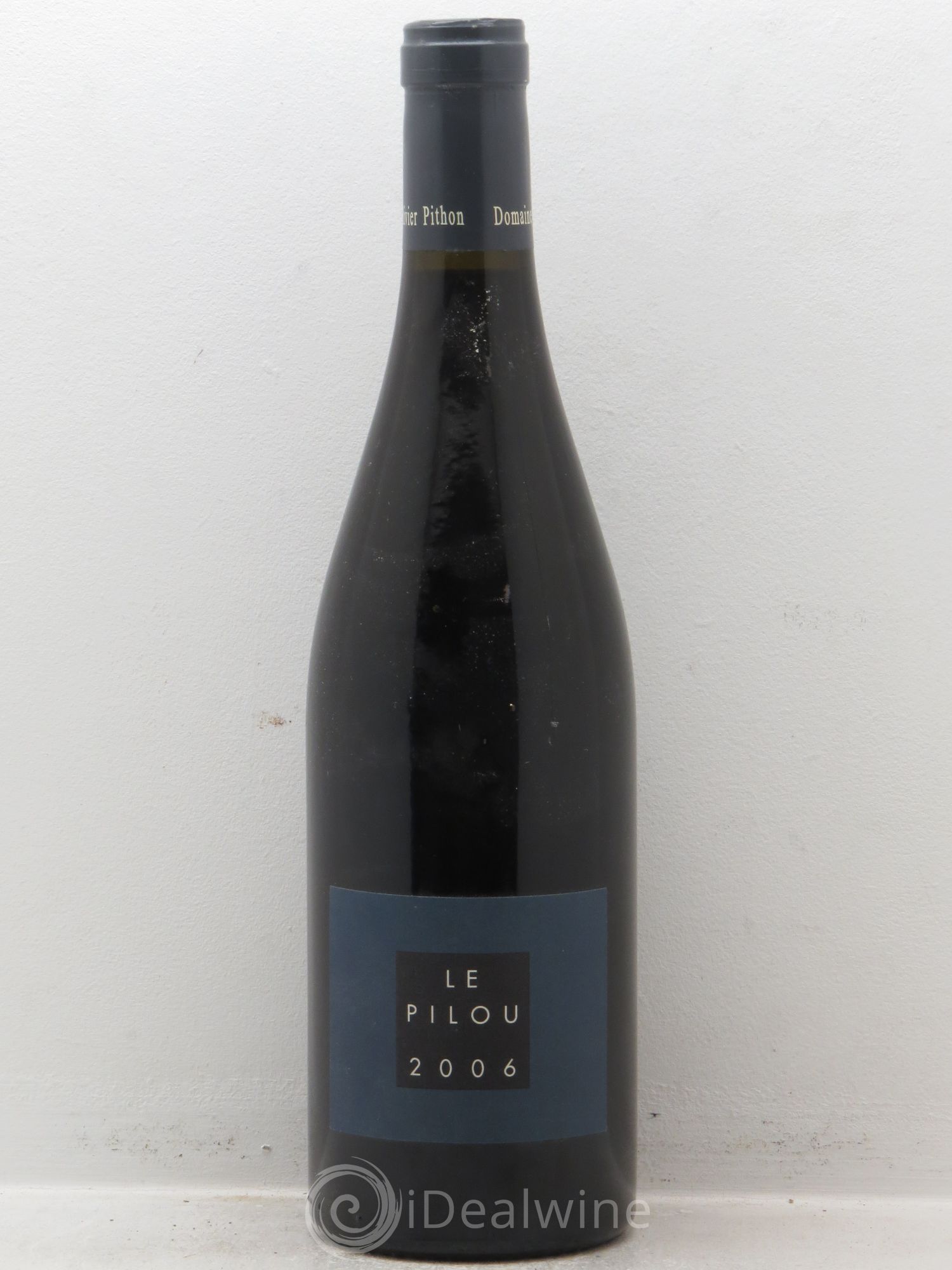 Côtes du Roussillon Domaine Olivier Pithon "Le Pilou" 2006 - Posten von 1 Flasche - 0