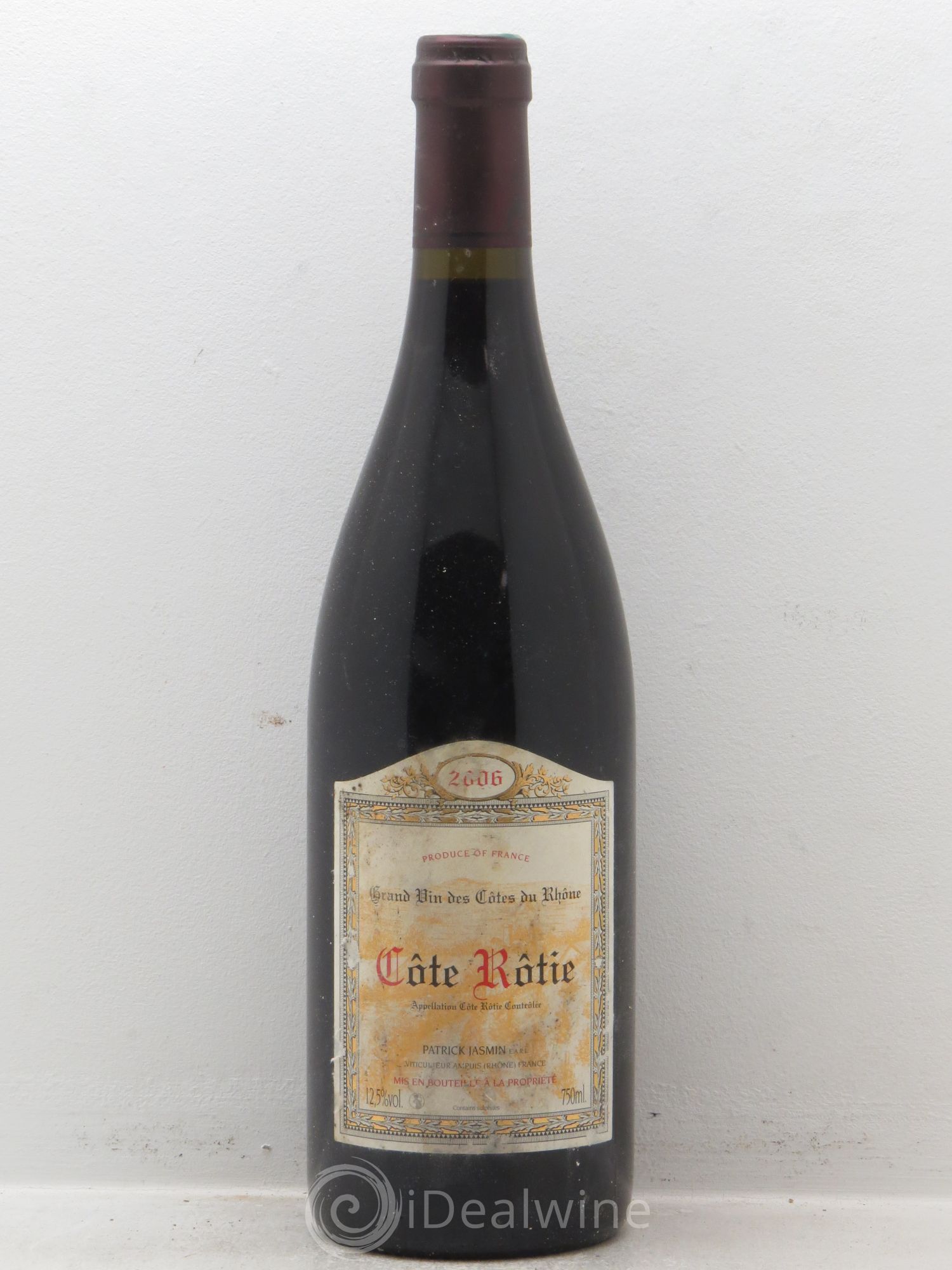 Côte-Rôtie Jasmin (Domaine) 2006 - Lot de 1 bouteille - 0