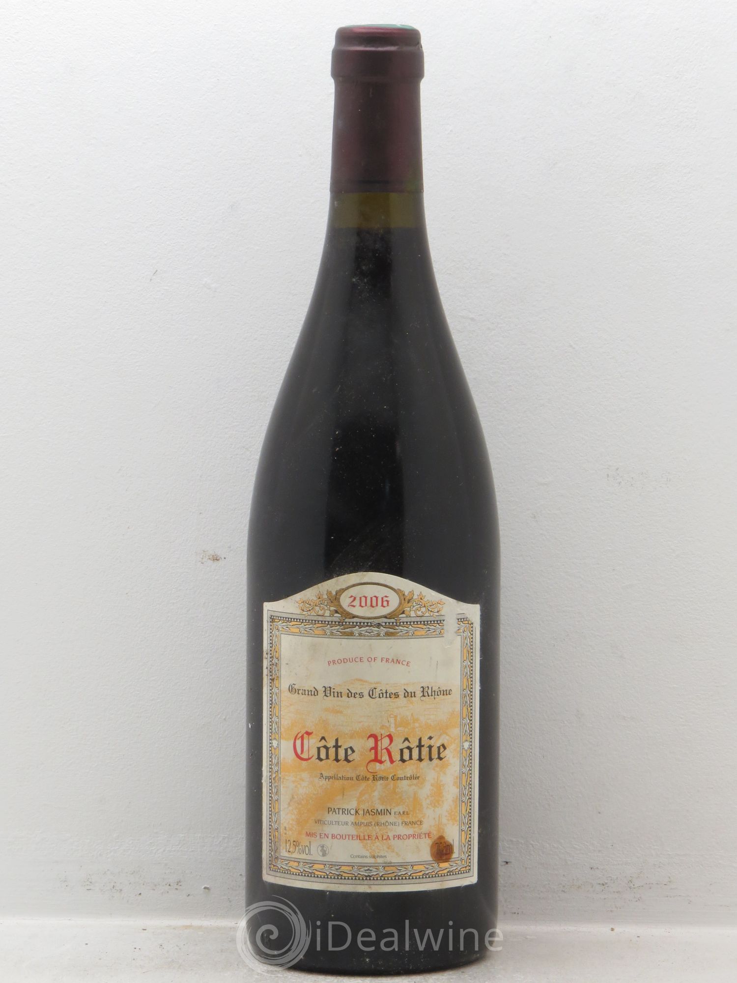 Côte-Rôtie Jasmin (Domaine) 2006 - Lot de 1 bouteille - 0