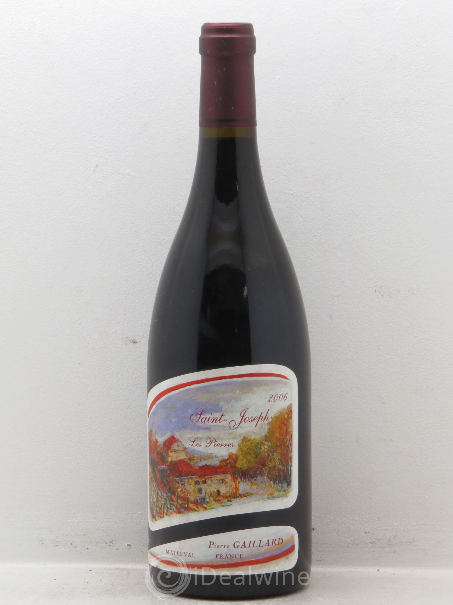 Saint-Joseph Domaine Pierre Gaillard "Les Pierres" 2006 - Posten von 1 Flasche - 0