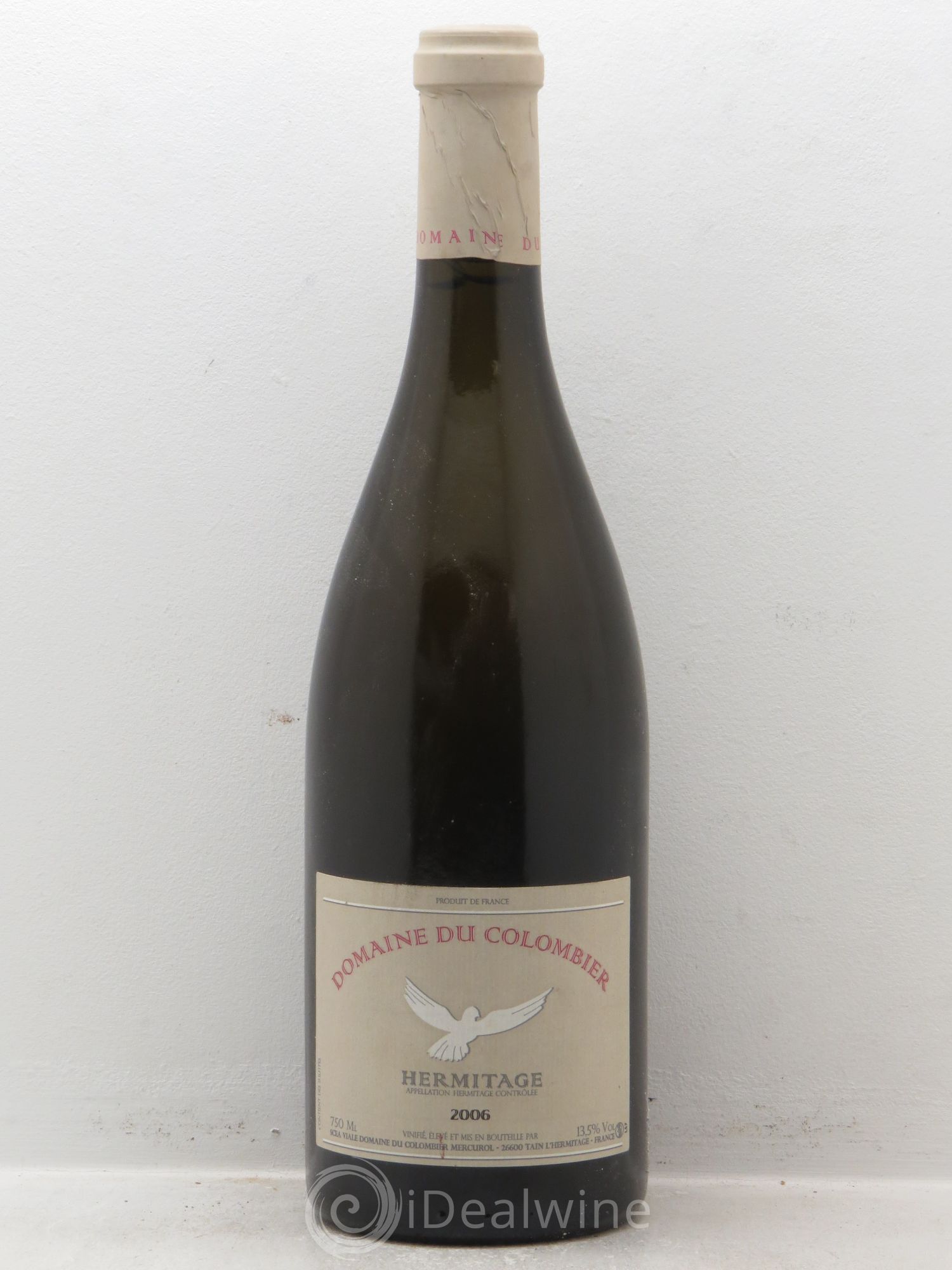 Hermitage Domaine du Colombier 2006 - Posten von 1 Flasche - 0