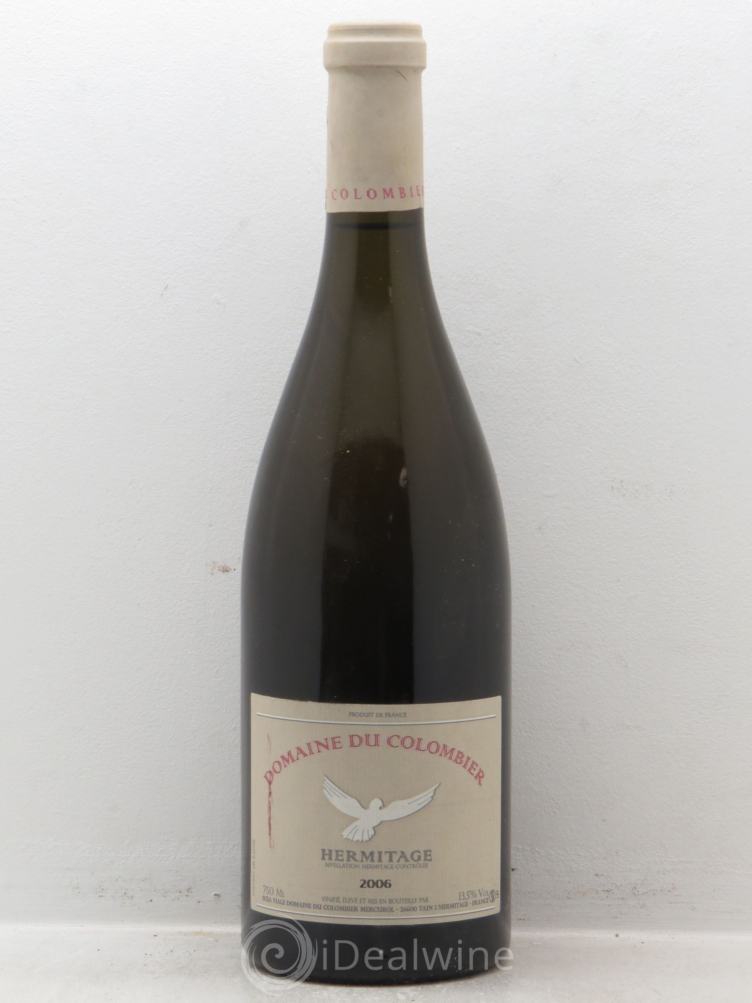 Hermitage Domaine du Colombier 2006 - Posten von 1 Flasche - 0
