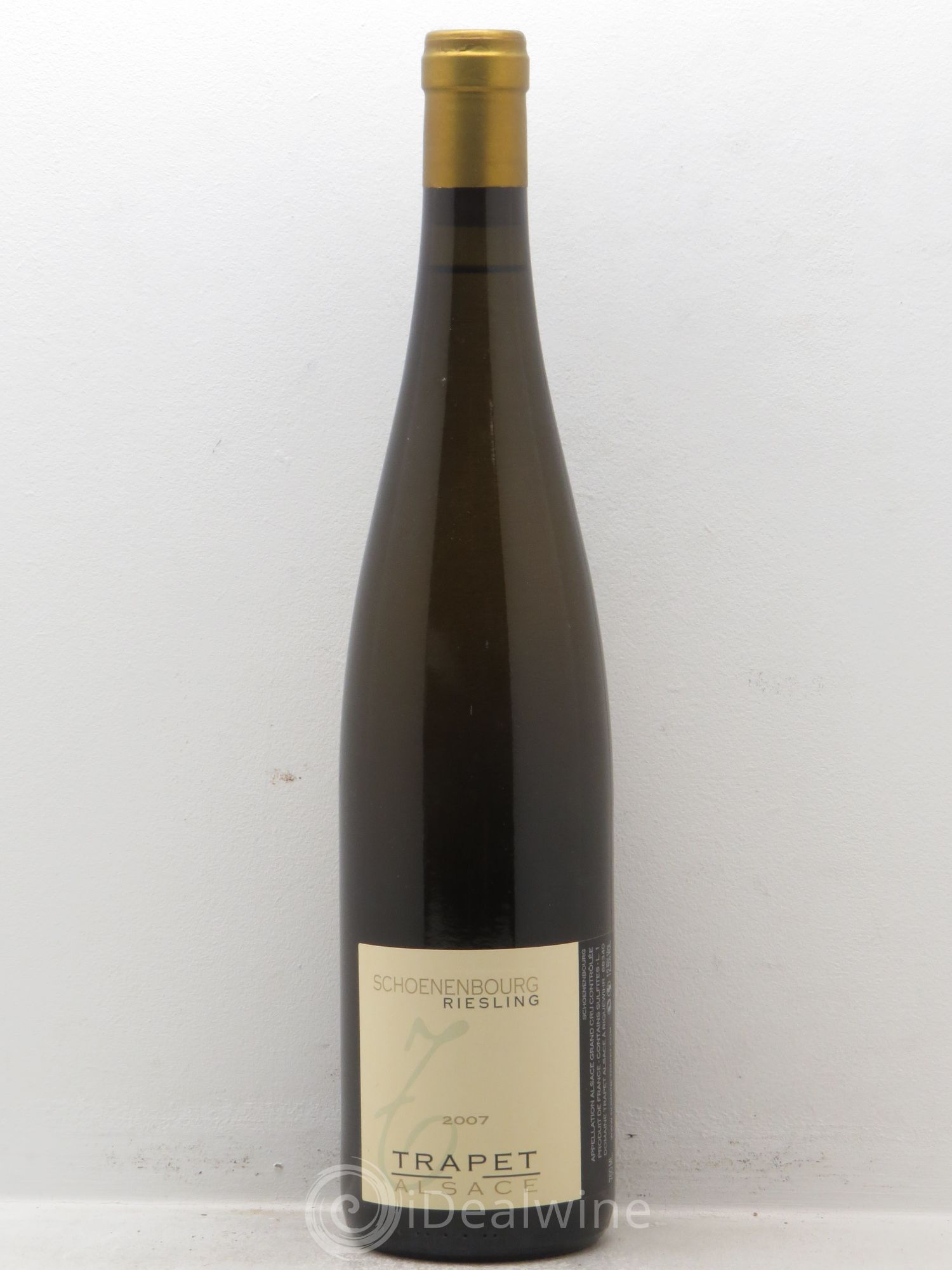 Alsace Grand Cru Domaine Trapet Schoenenbourg 2007 - Posten von 1 Flasche - 0