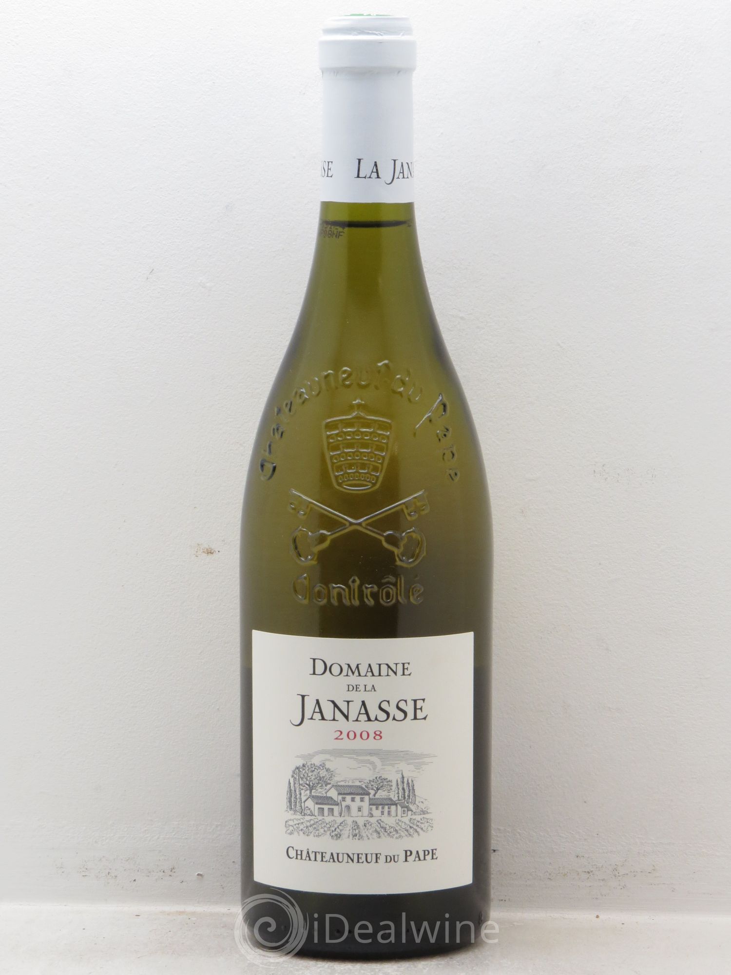 Châteauneuf-du-Pape 2008 - Lot de 1 bouteille - 0