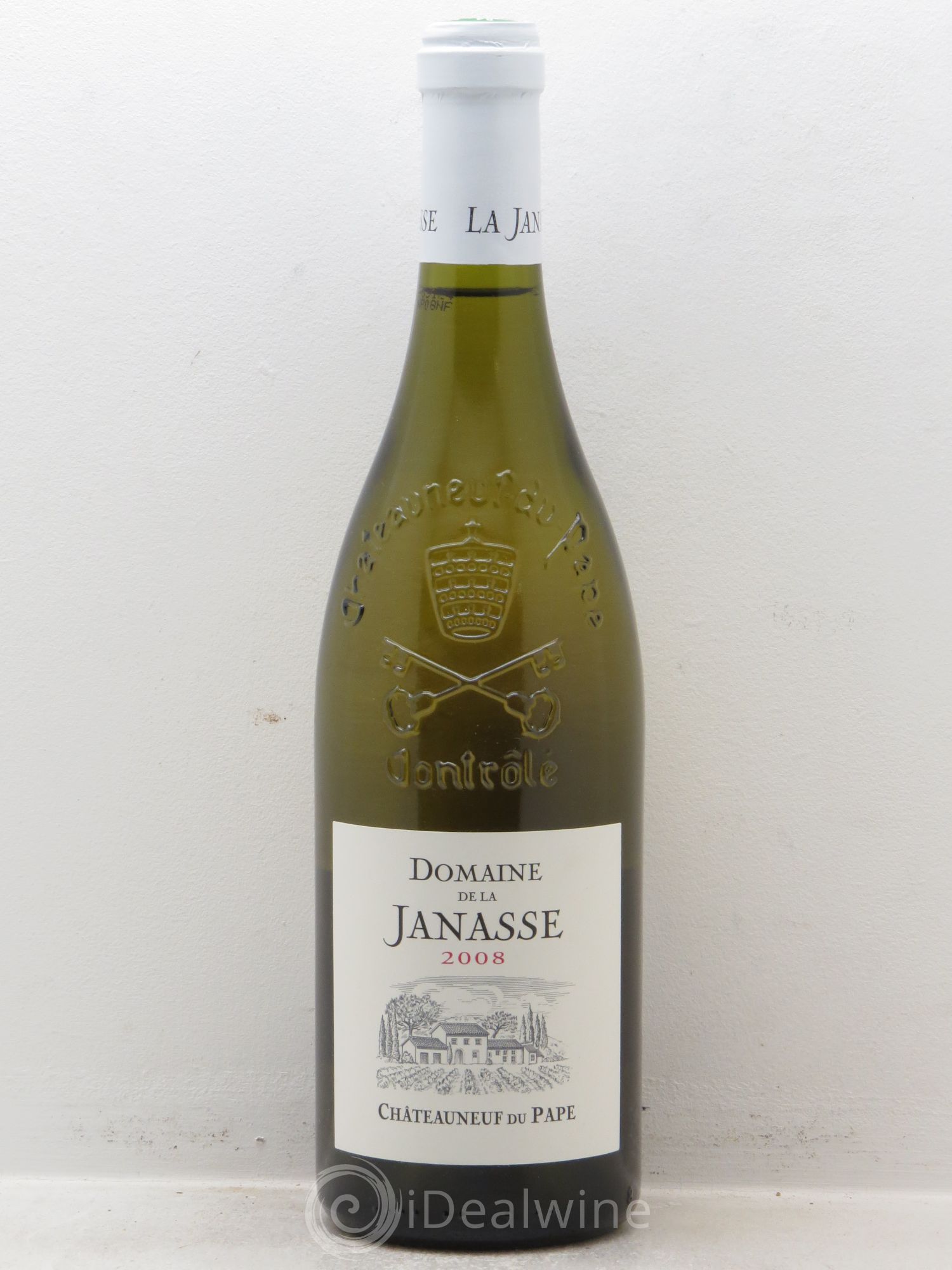 Châteauneuf-du-Pape 2008 - Lot de 1 bouteille - 0