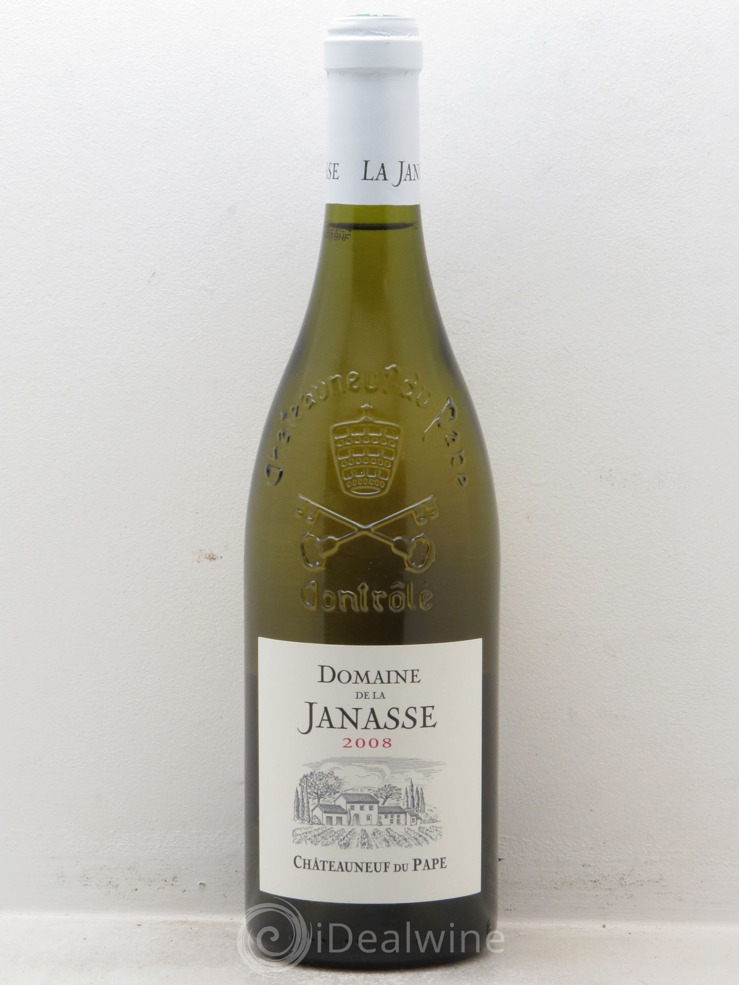 Châteauneuf-du-Pape 2008 - Lot de 1 bouteille - 0