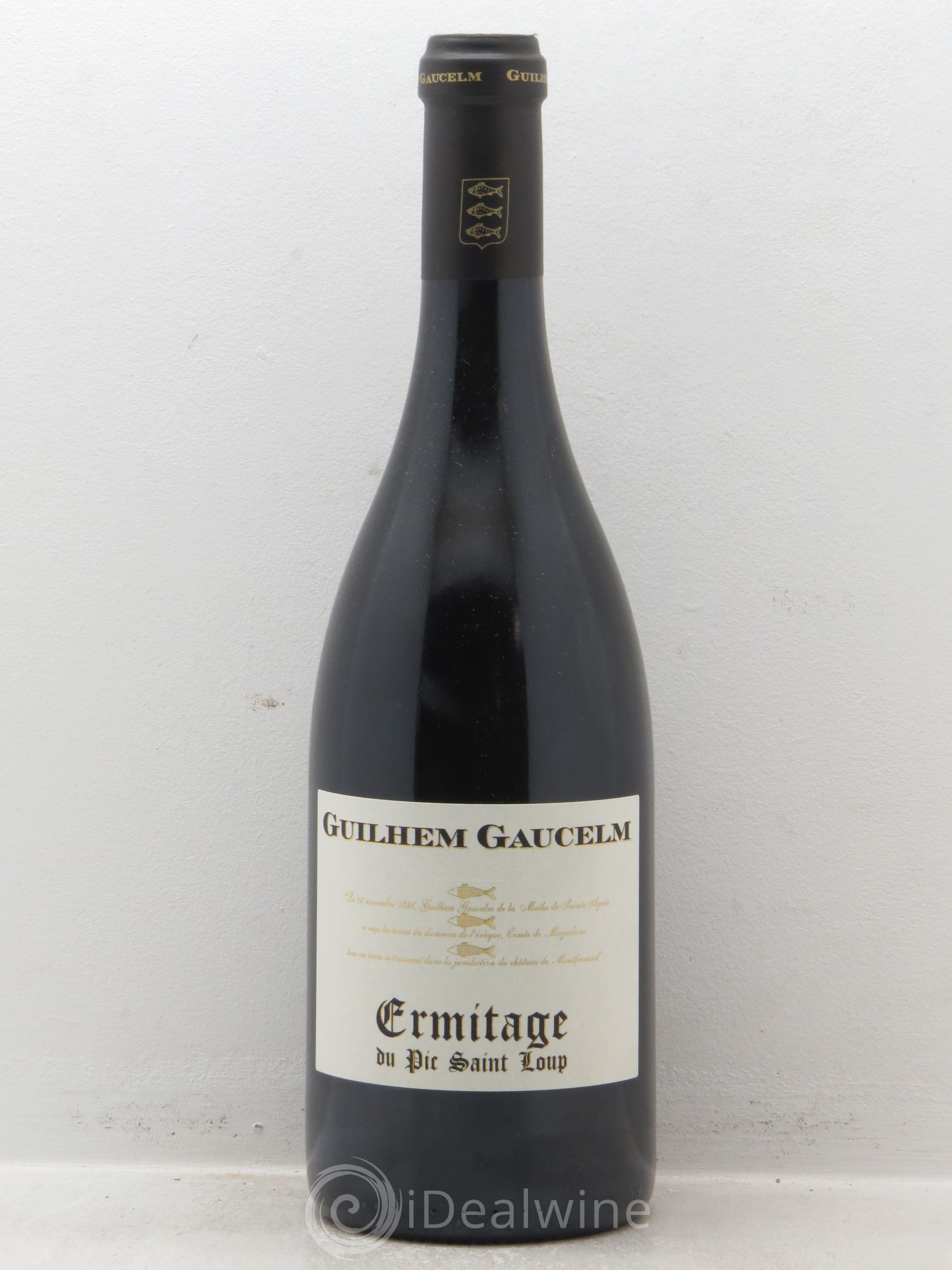 Coteaux du Languedoc Ermitage du Pic Saint Loup Guilhem Gaucelm 2008 - Posten von 1 Flasche - 0