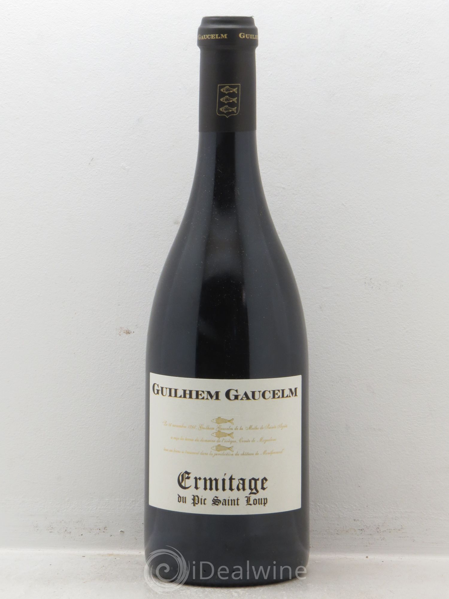 Coteaux du Languedoc Ermitage du Pic Saint Loup Guilhem Gaucelm 2008 - Posten von 1 Flasche - 0