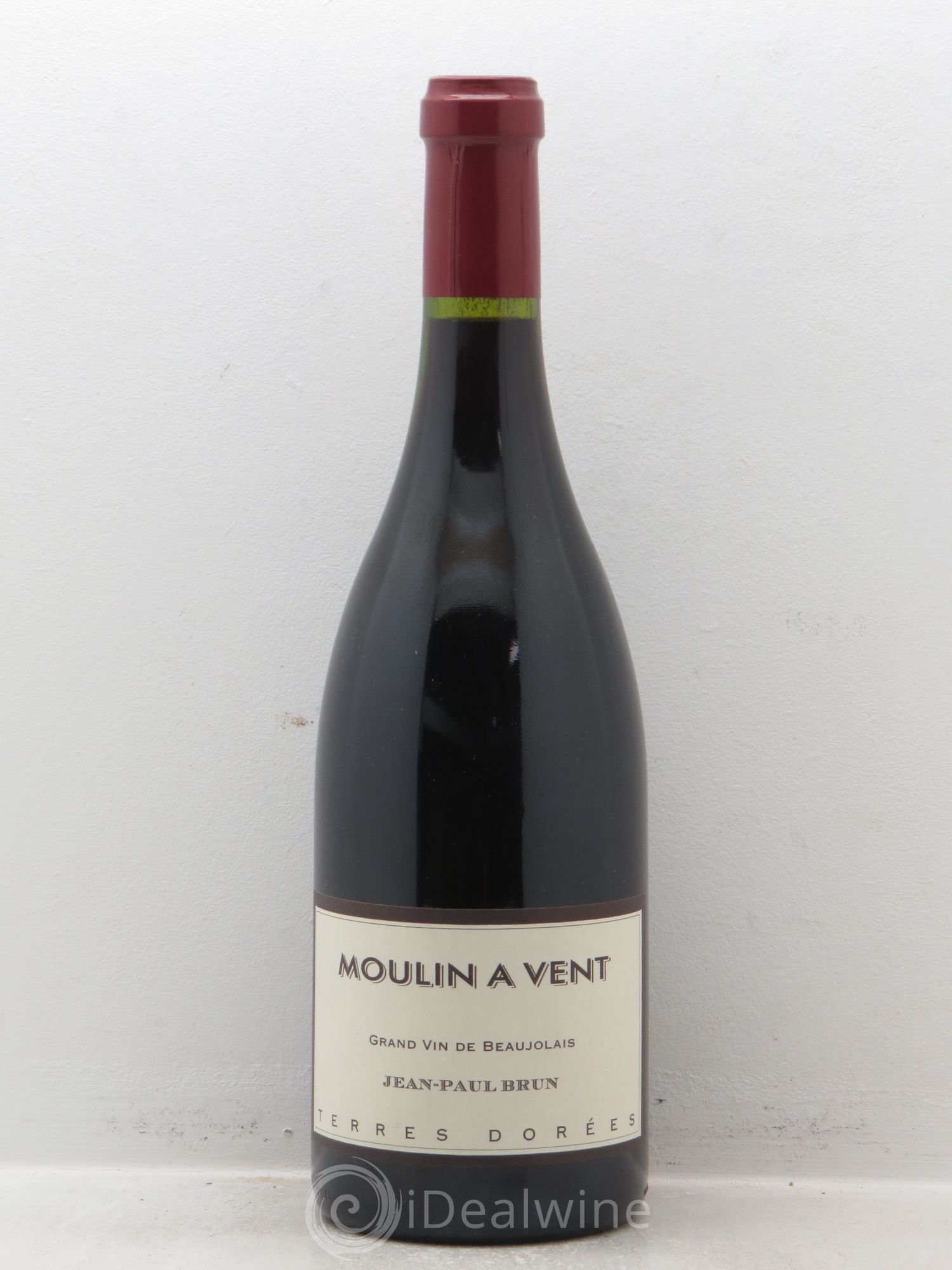 Moulin-à-Vent Terres dorées - J-P. Brun (Domaine des) 2009 - Lot de 1 bouteille - 0