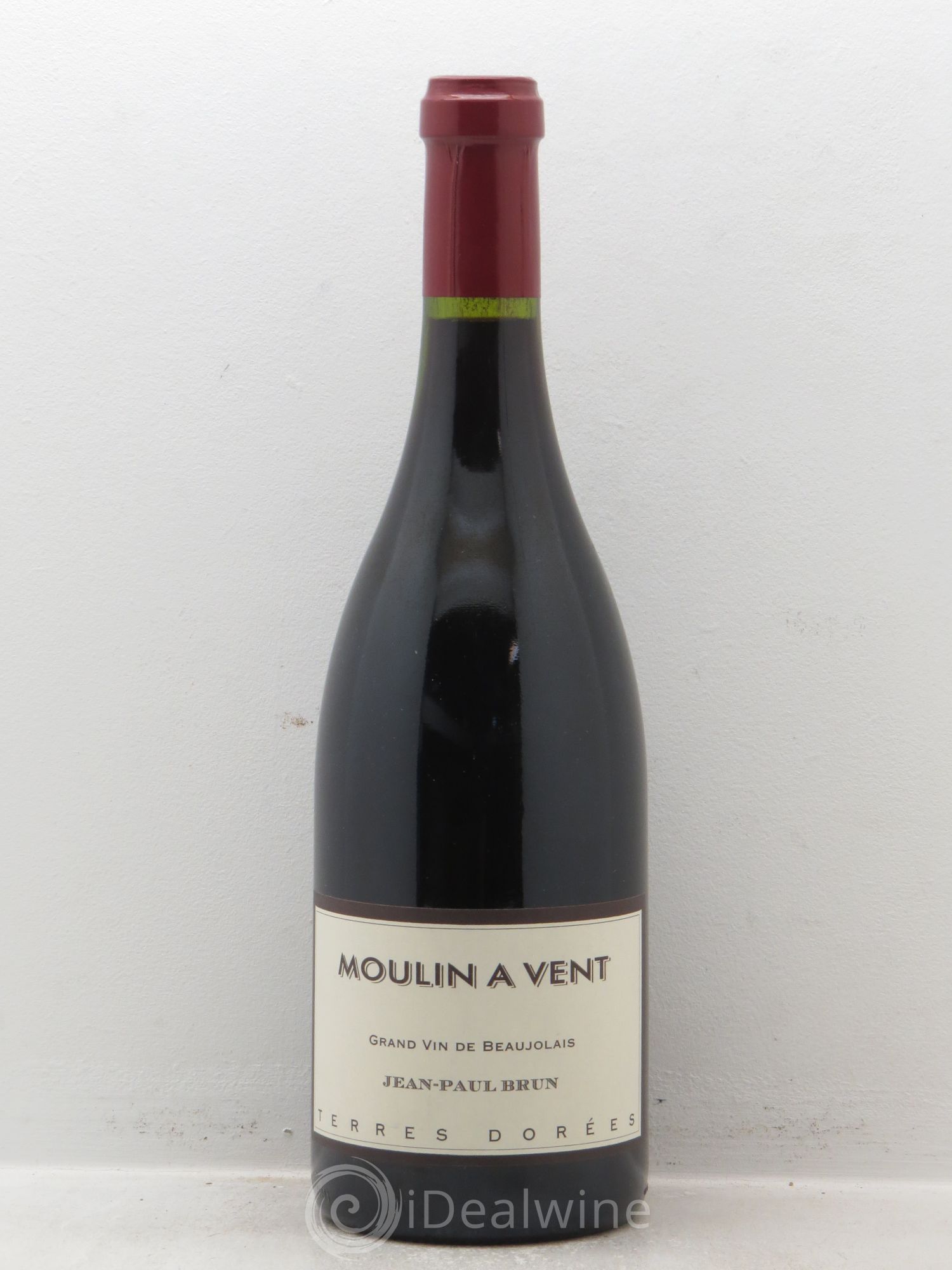 Moulin-à-Vent Terres dorées - J-P. Brun (Domaine des) 2009 - Lot de 1 bouteille - 0