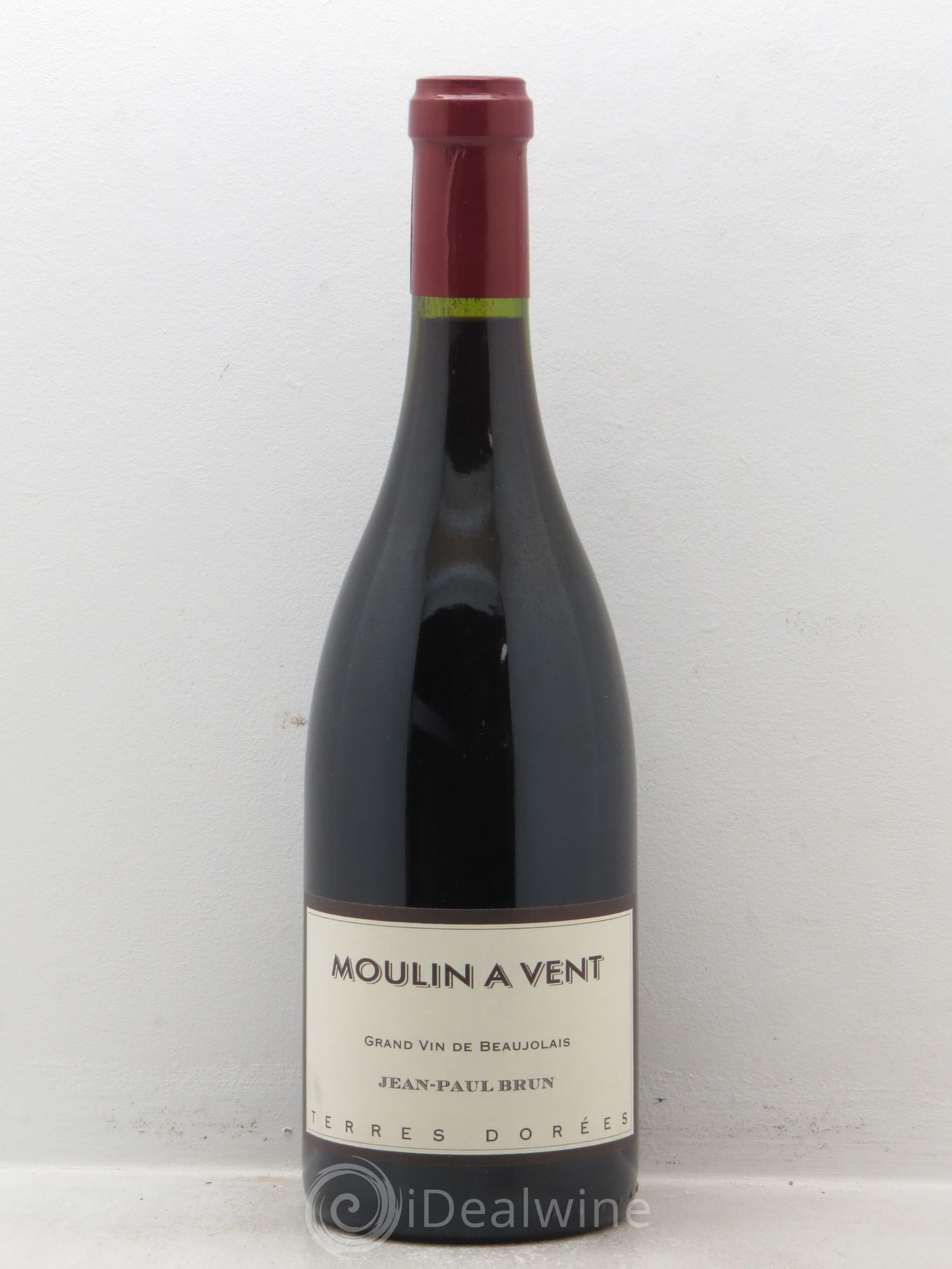 Moulin-à-Vent Terres dorées - J-P. Brun (Domaine des) 2009 - Lot de 1 bouteille - 0