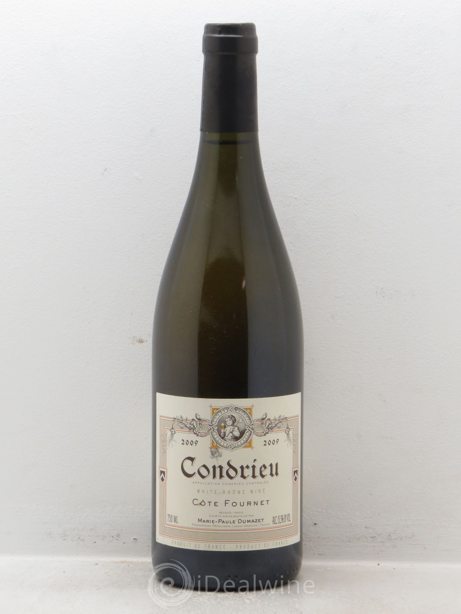 Condrieu Cuvée Côte Fournet 2009 - Posten von 1 Flasche - 0