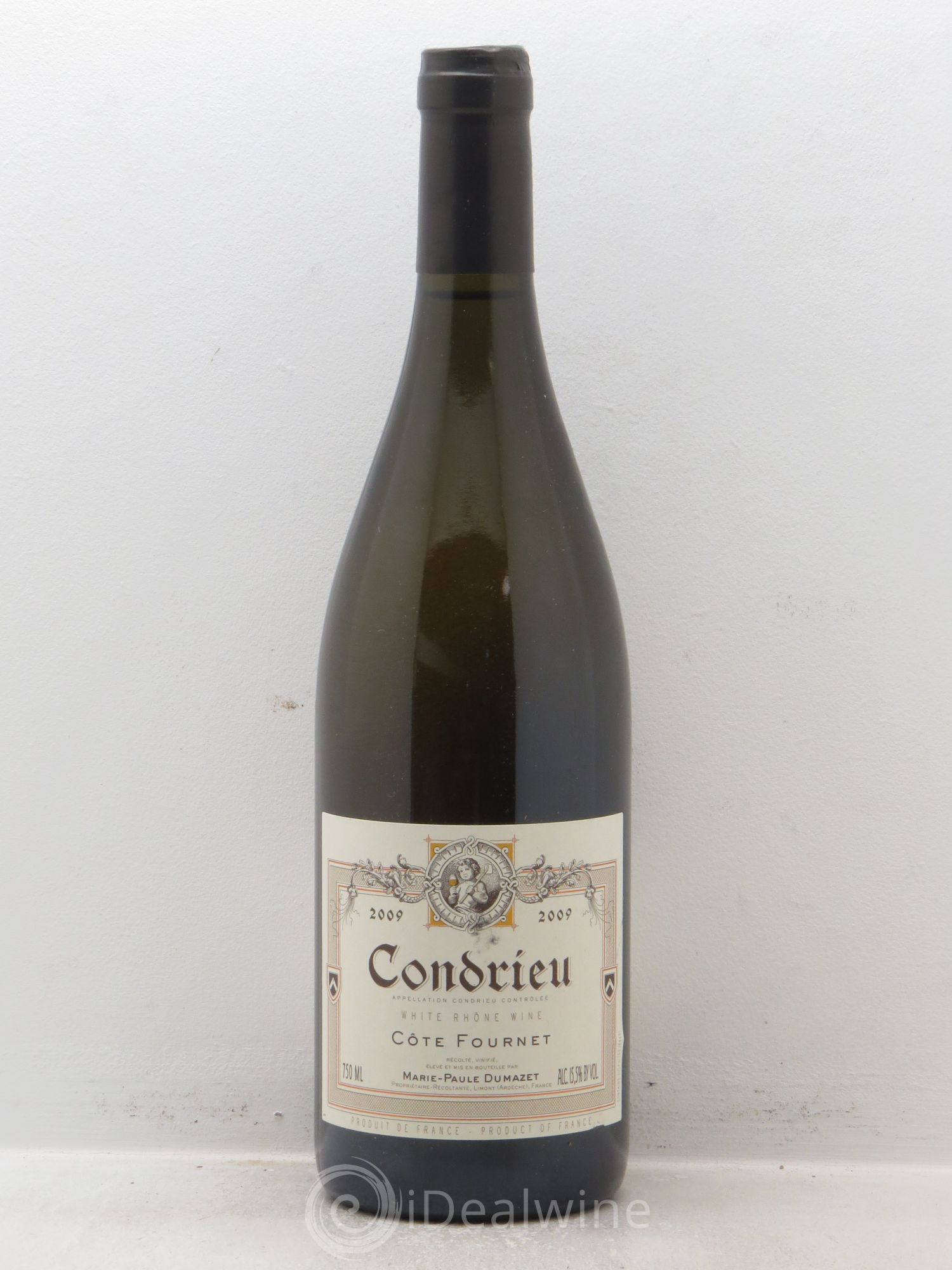 Condrieu Cuvée Côte Fournet 2009 - Posten von 1 Flasche - 0