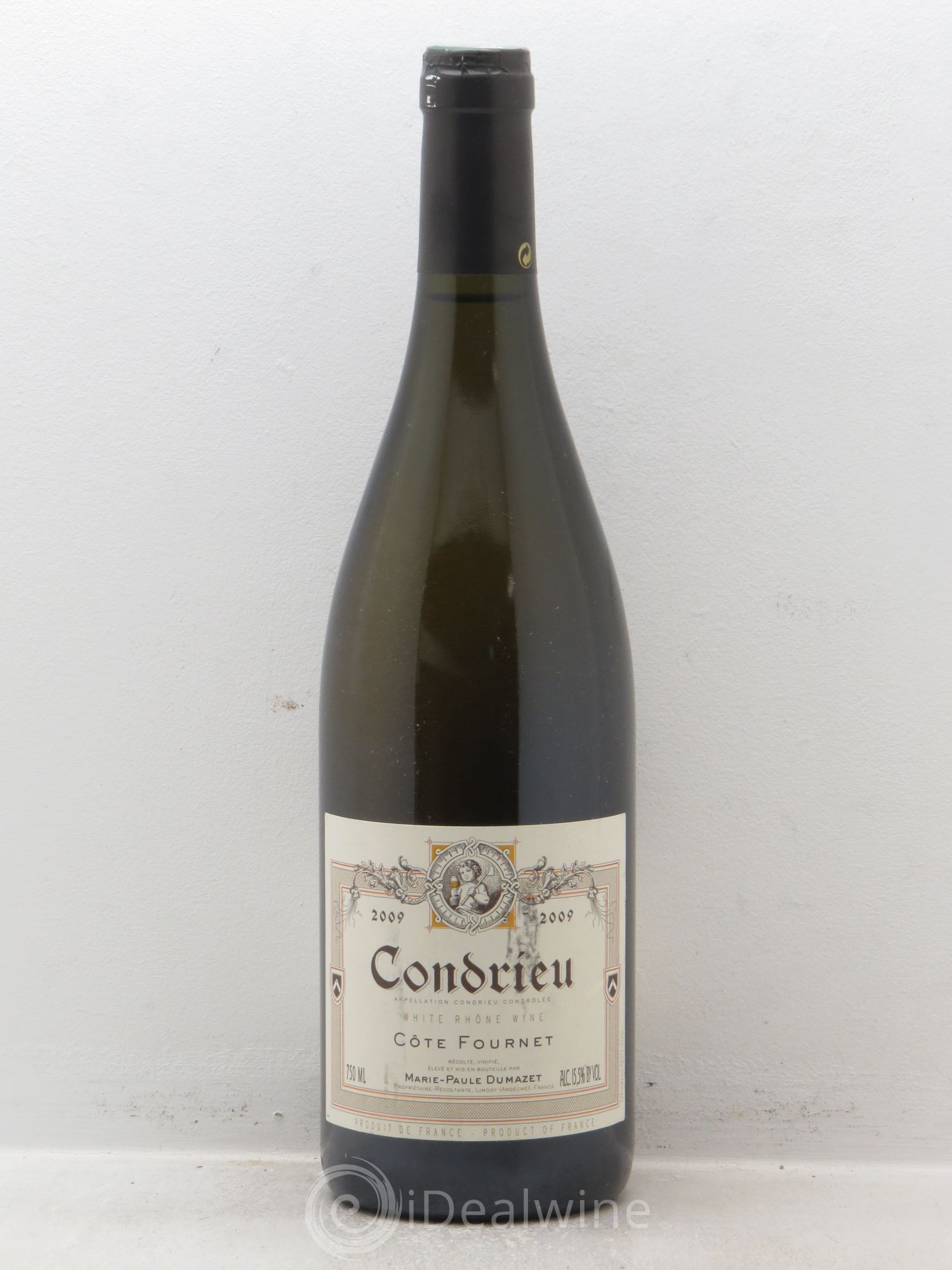 Condrieu Cuvée Côte Fournet 2009 - Posten von 1 Flasche - 0