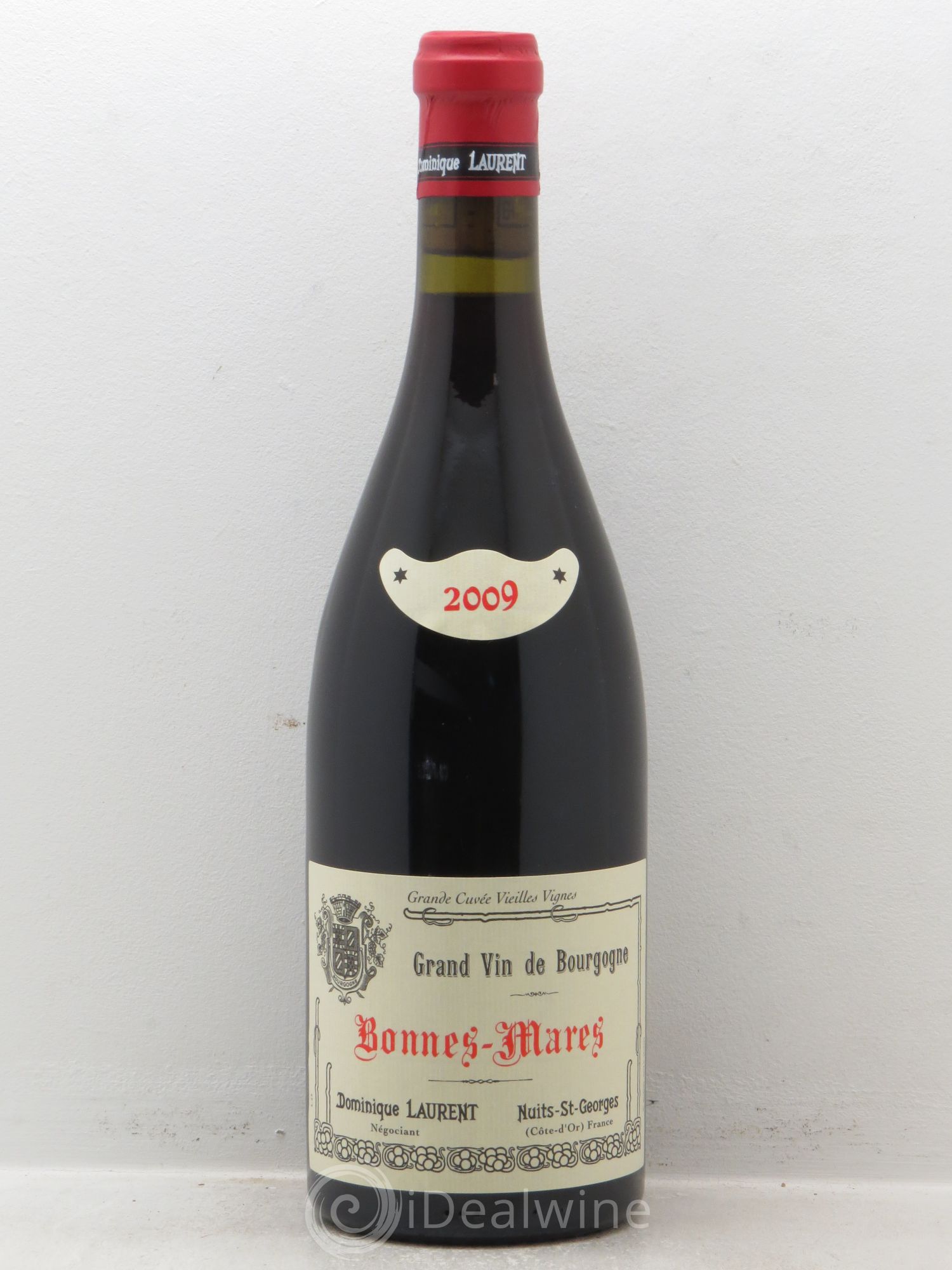 Bonnes-Mares Grand Cru VV 2009 - Lot de 1 bouteille - 0
