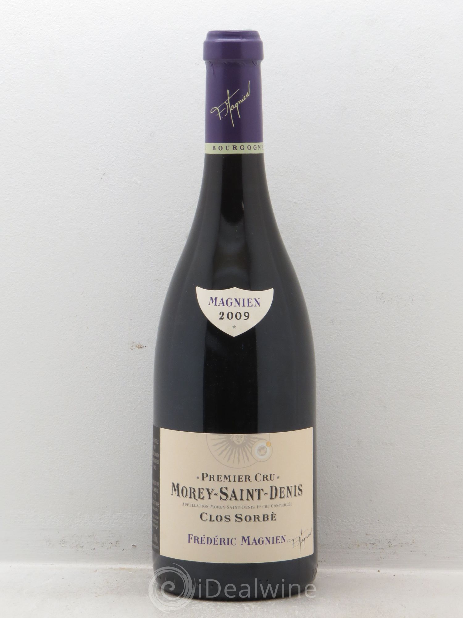 Morey-Saint-Denis 1er Cru Fréderic Magnien 2009 - Lot de 1 bouteille - 0
