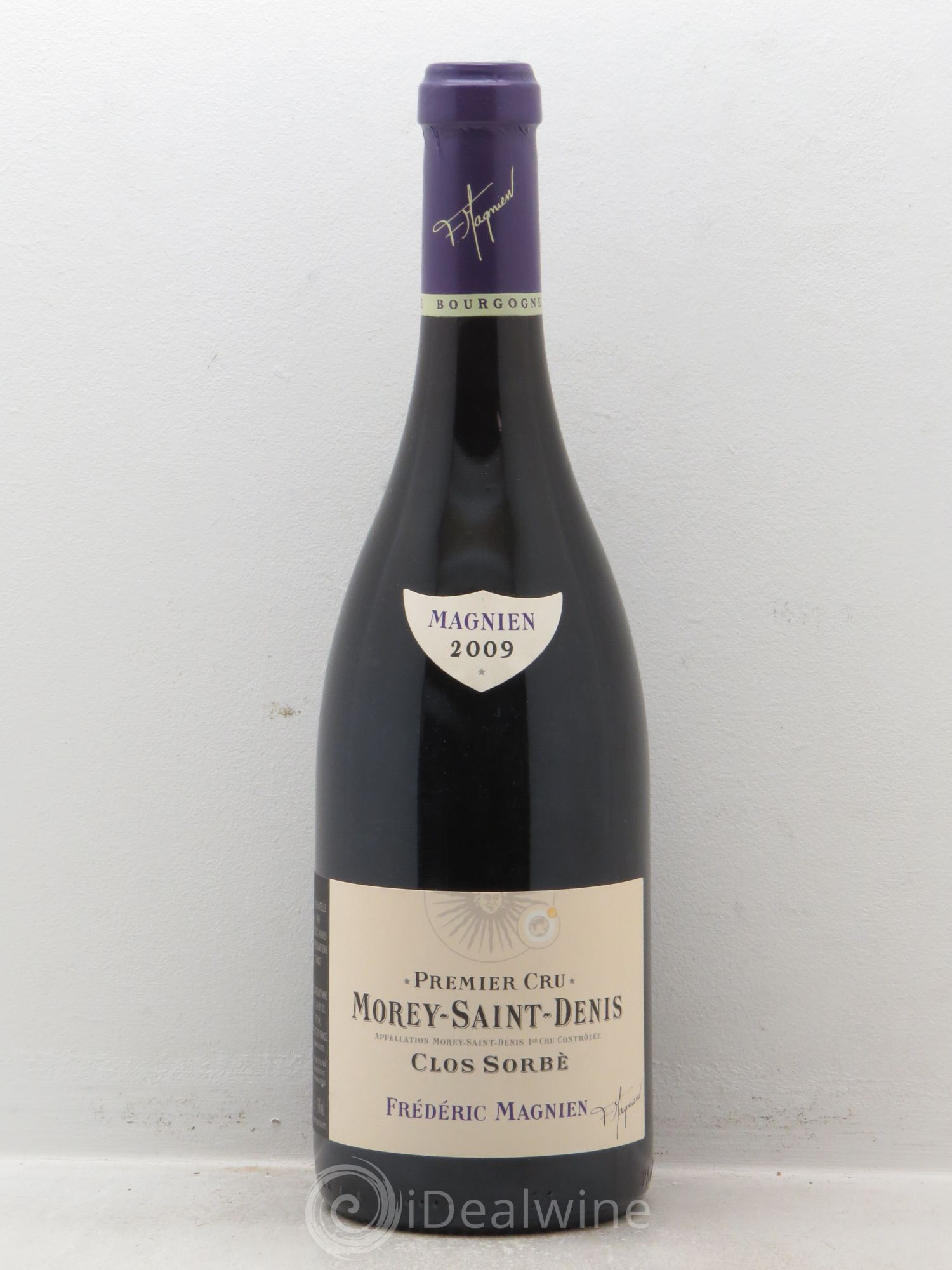 Morey-Saint-Denis 1er Cru Fréderic Magnien 2009 - Lot de 1 bouteille - 0