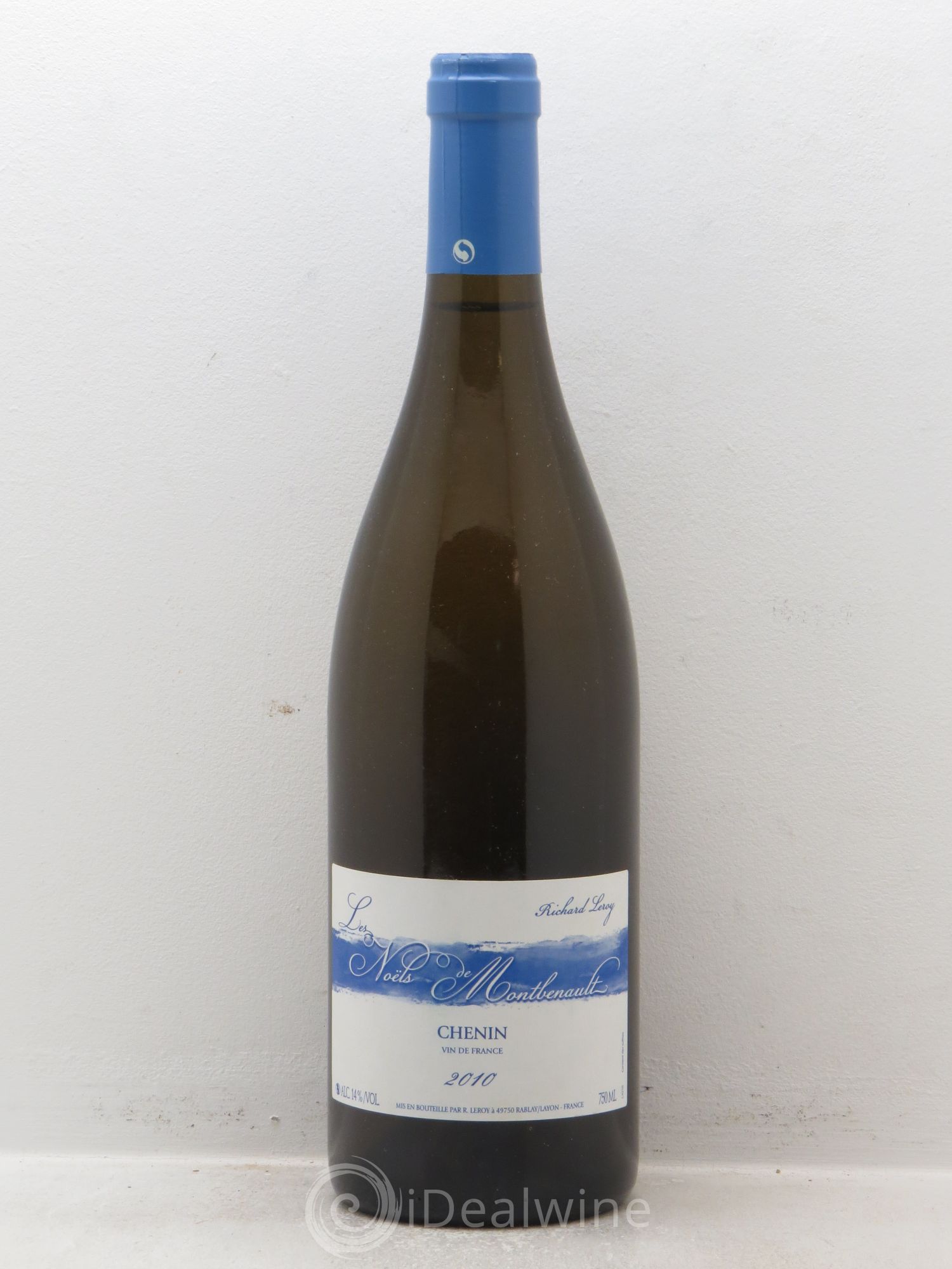 Divers Domaine Richard Leroy "Les Noëls de Montbenault" Vin de France Chenin 2010 - Posten von 1 Flasche - 0