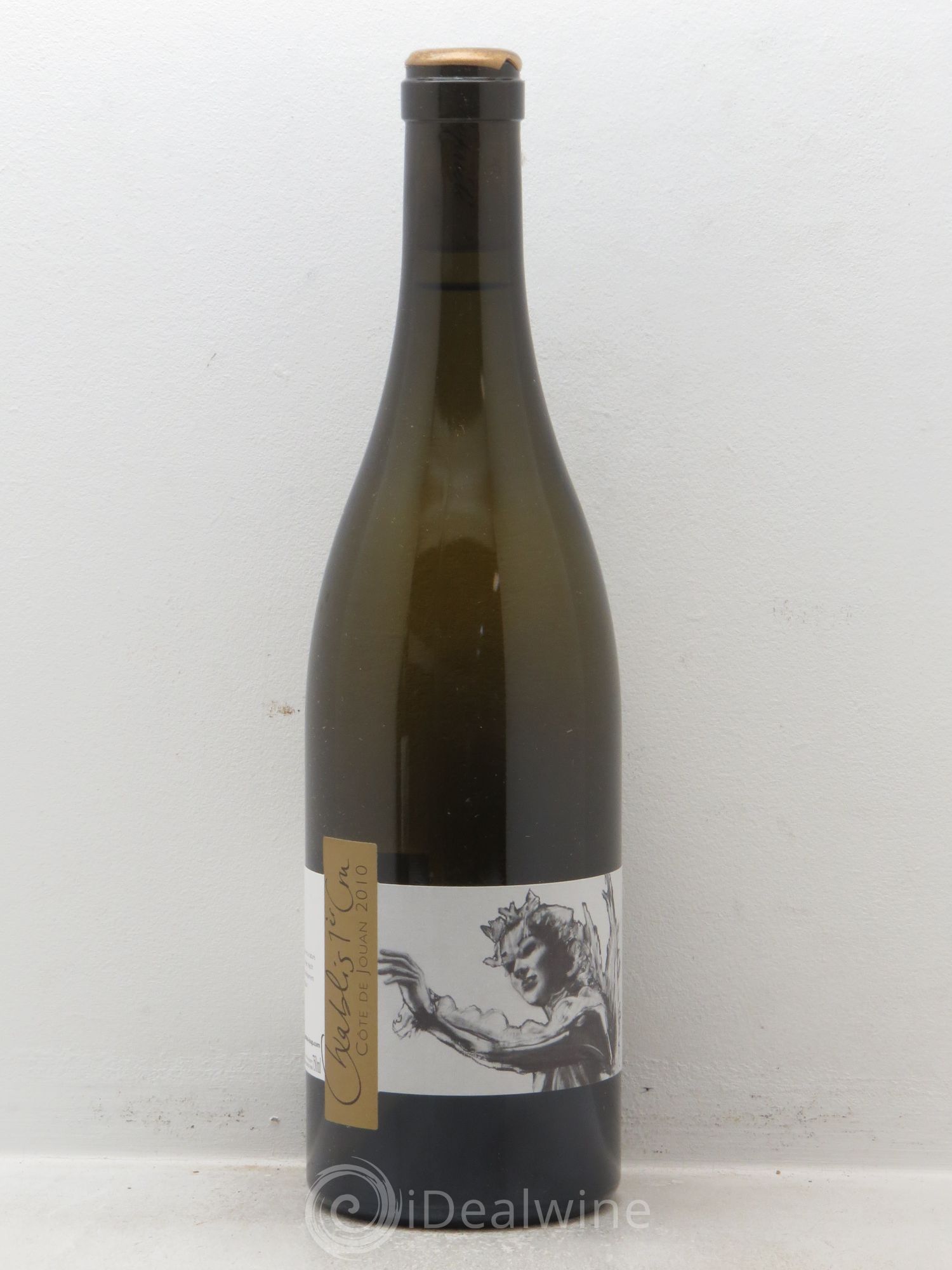 Chablis 1er Cru Domaine de Pattes Loup "Côte de Jouan" 2010 - Posten von 1 Flasche - 0
