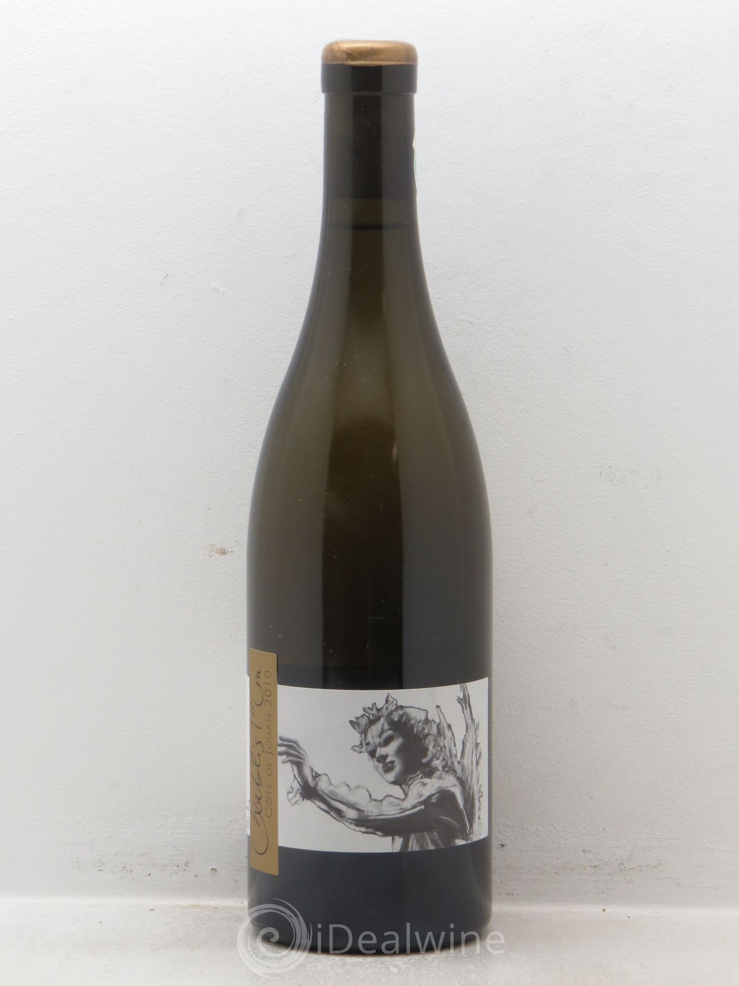 Chablis 1er Cru Domaine de Pattes Loup "Côte de Jouan" 2010 - Posten von 1 Flasche - 0