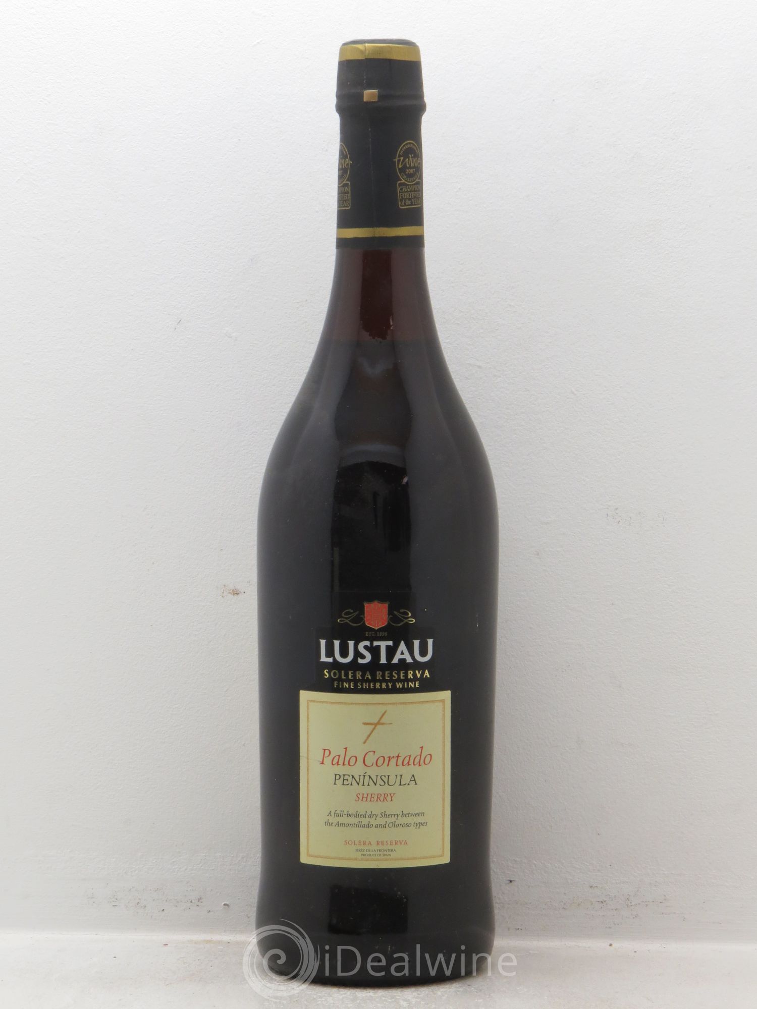 Alcools divers Emilio Lustau (ESP) Palo Cortado Peninsula Sherry Lot 7347 - Posten von 1 Flasche - 0
